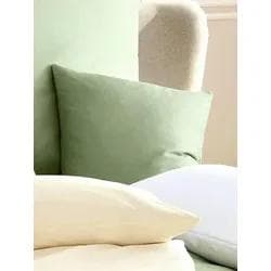 Bettwäsche-Garnitur Peter Hahn Grün Baumwoll-Satin