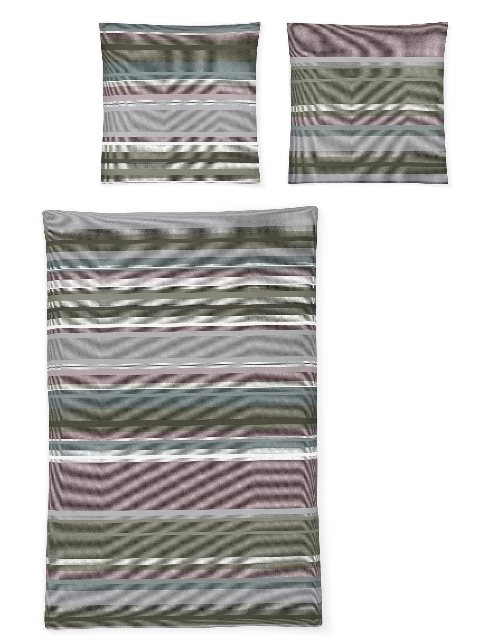 Irisette Koala Bettwäsche Feinbiber Winterweiß Kuschelig