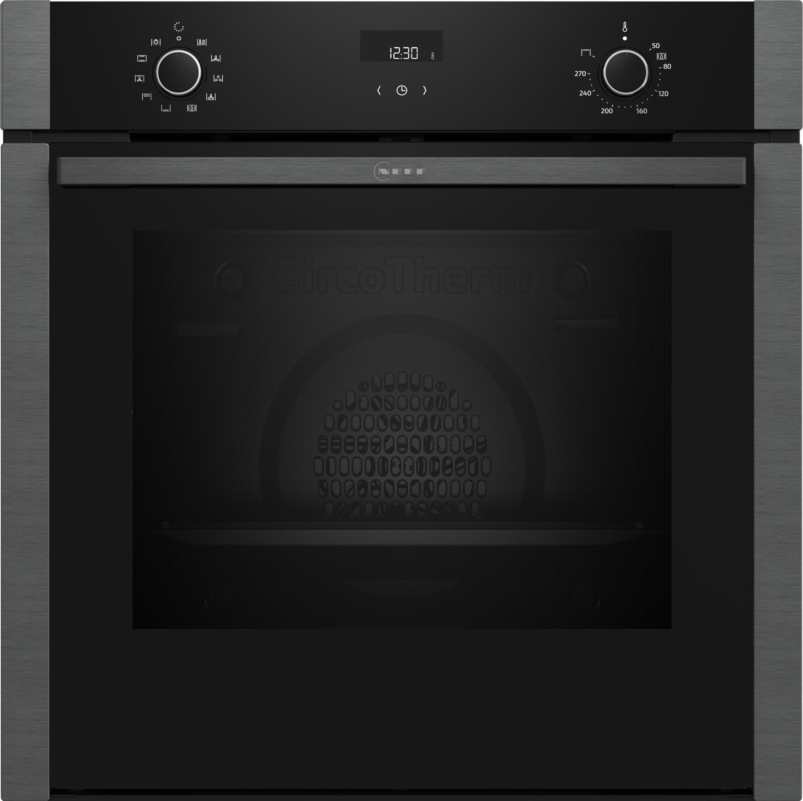 NEFF Einbaubackofen B4ACE2AG3 A+ Graphite-Grey