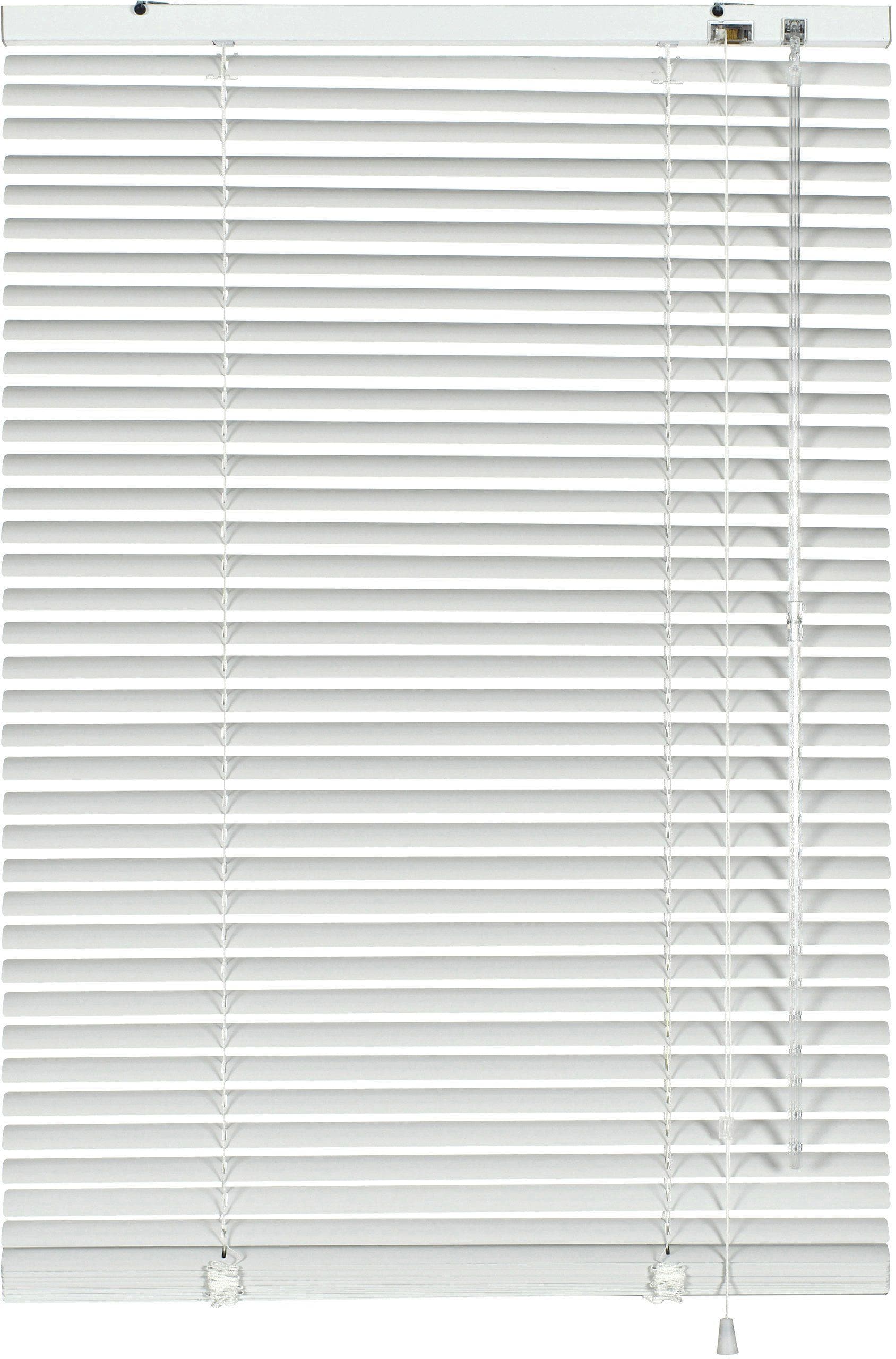 Gardinia Aluminium-Jalousie 25 mm weiß 120x175 cm