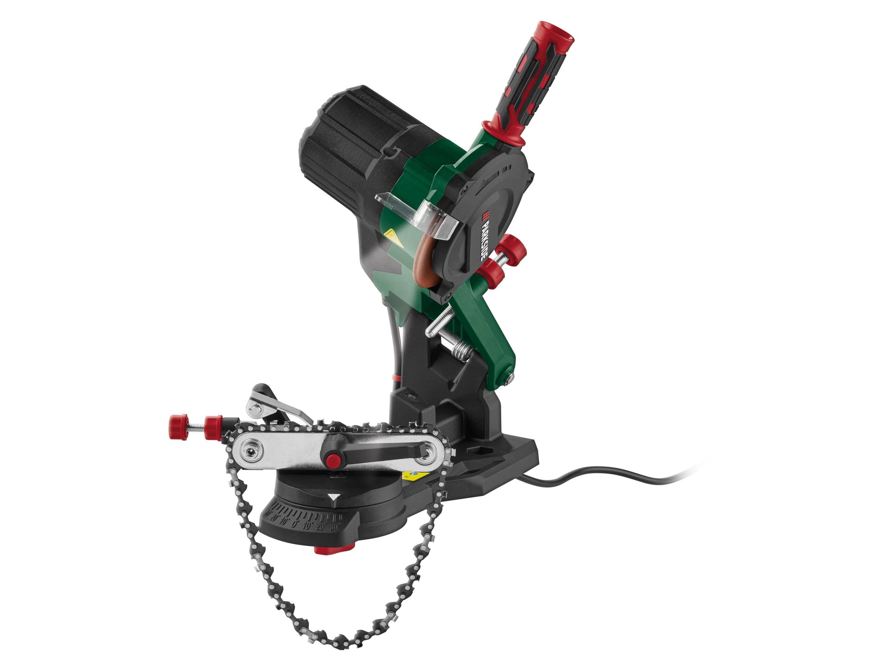 Elektro-Kettenschärfgerät