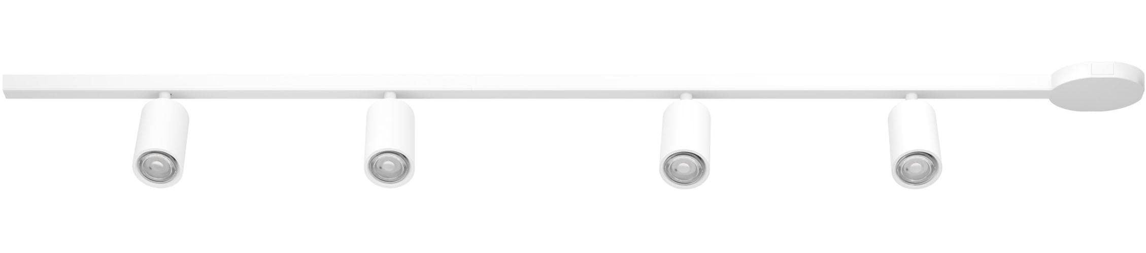 EGLO LED Deckenleuchte EASYT SET 4 SPOTS System weiß