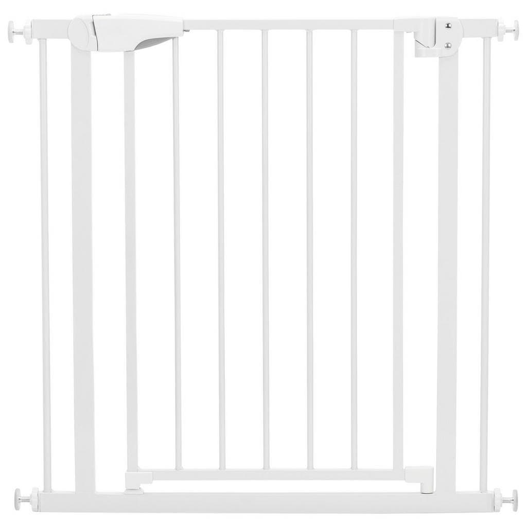 My Baby Lou Türschutzgitter Safety Guard Weiß Metall