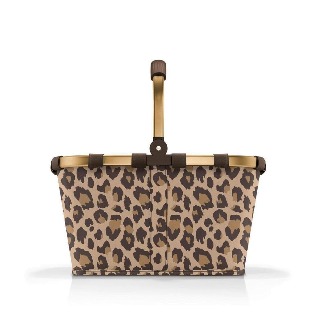 Reisenthel Einkaufskorb Leo Macchiato Braun/Schwarz 22L