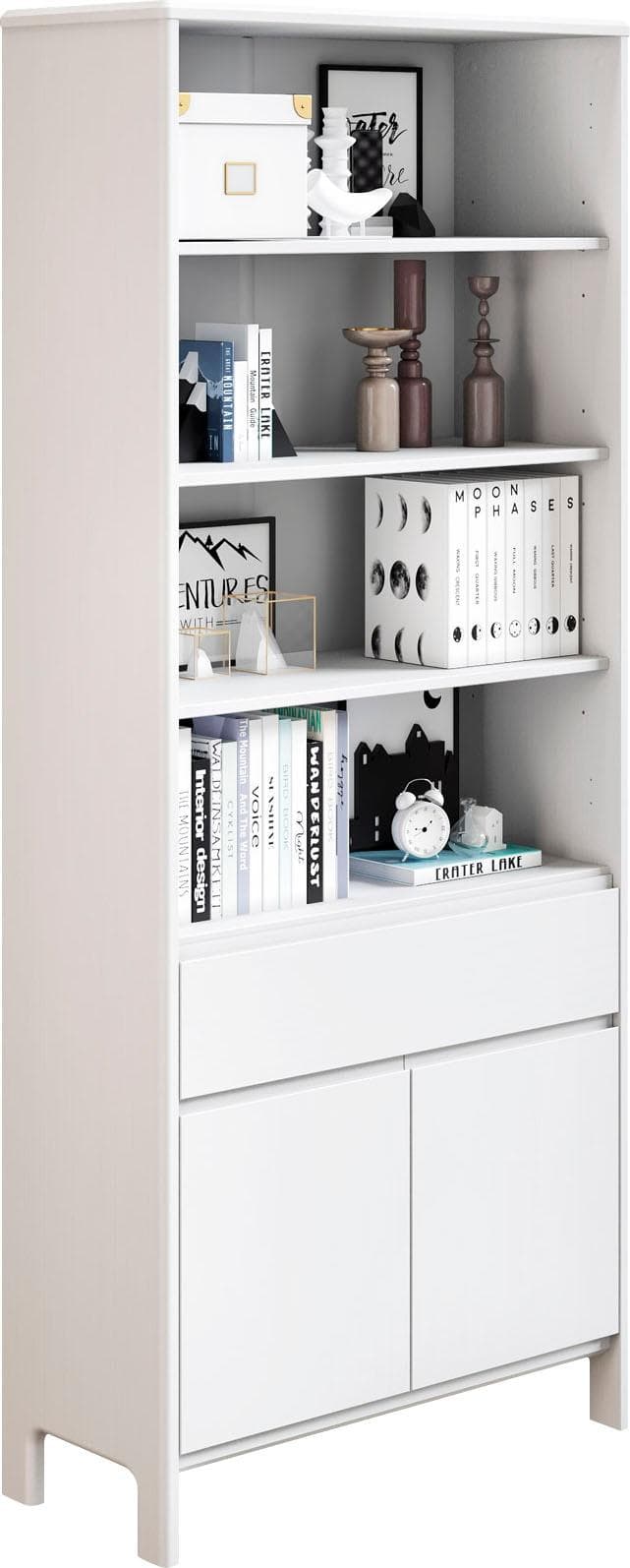 Massives Holzregal - Stabile Aufbewahrungslösung