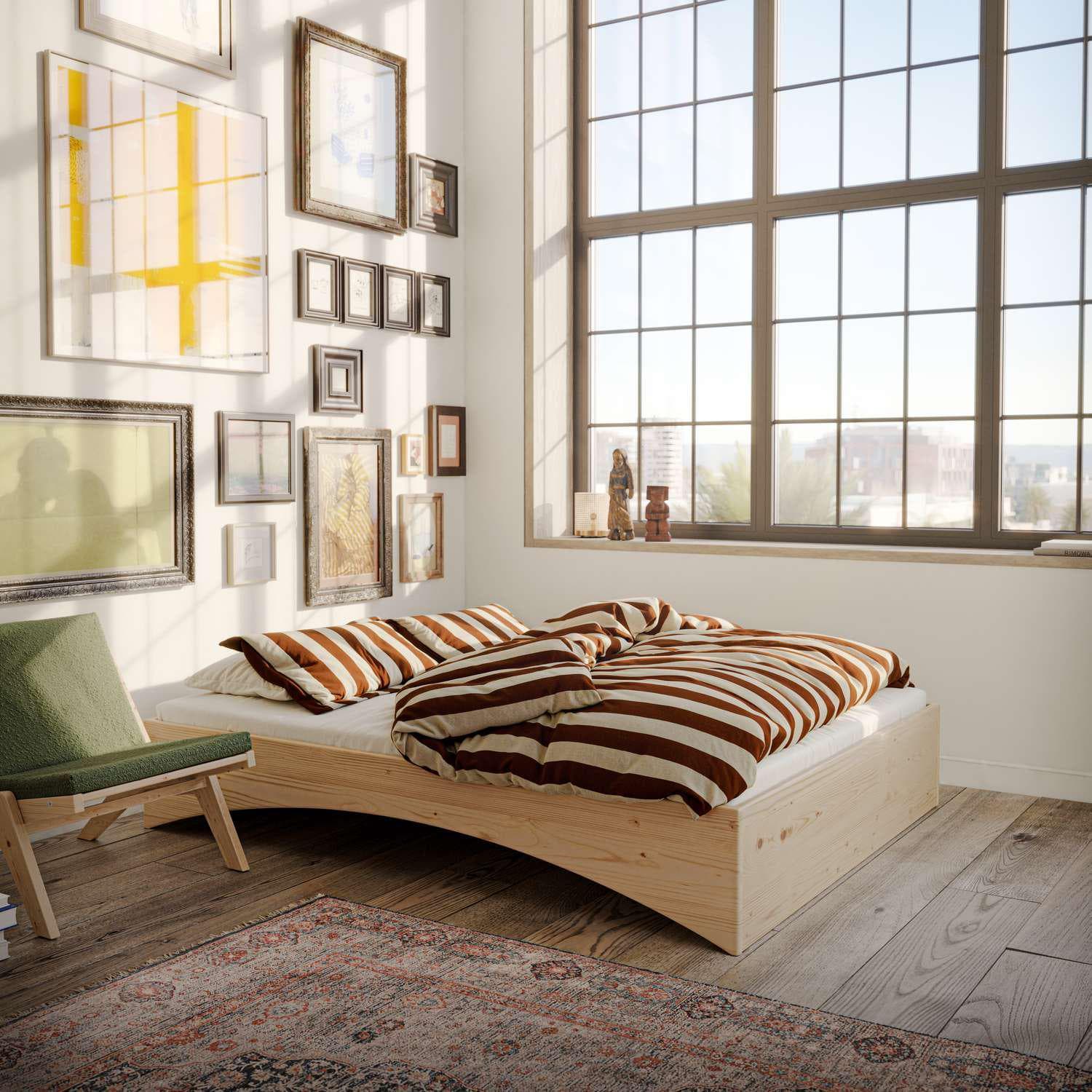 Karup Design Orbit Bett Massivholzbett Futonbett Kiefer