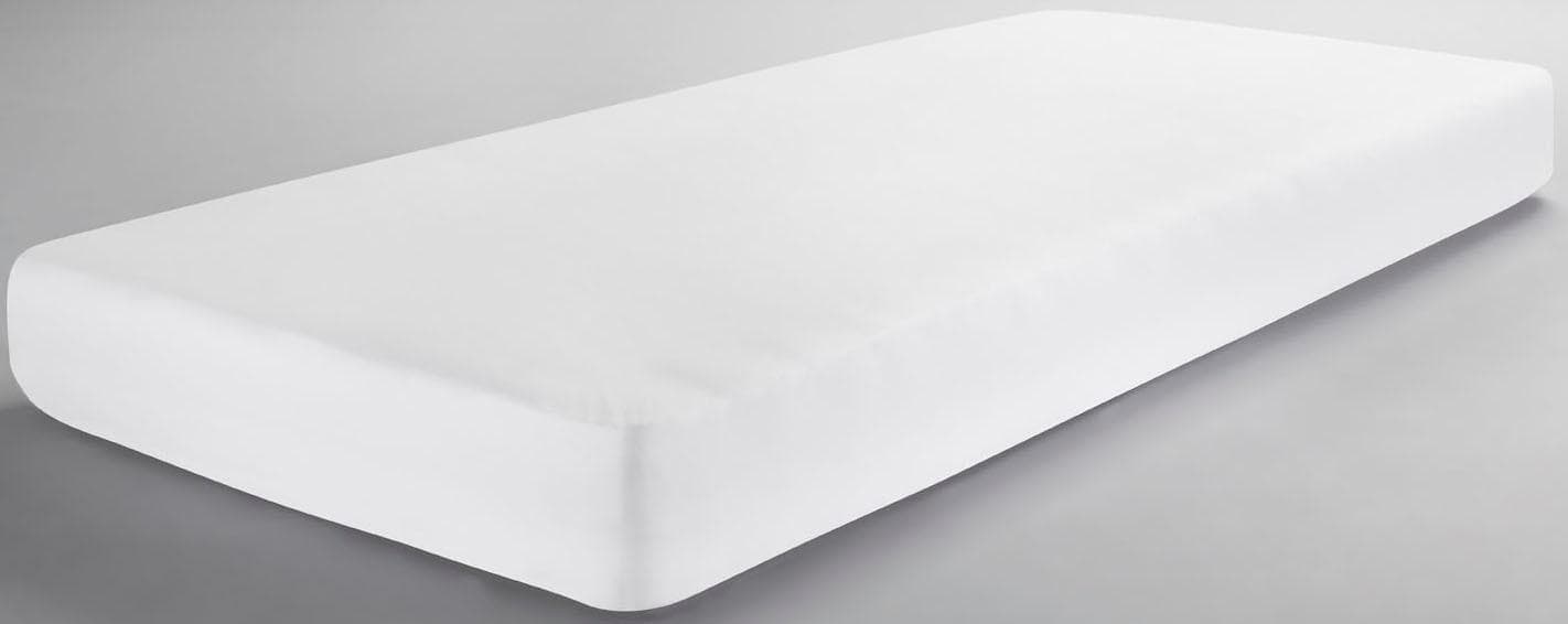 Dormisette Protect & Care Matratzenschutzbezug Spannbettlaken Wasserdicht Weiss