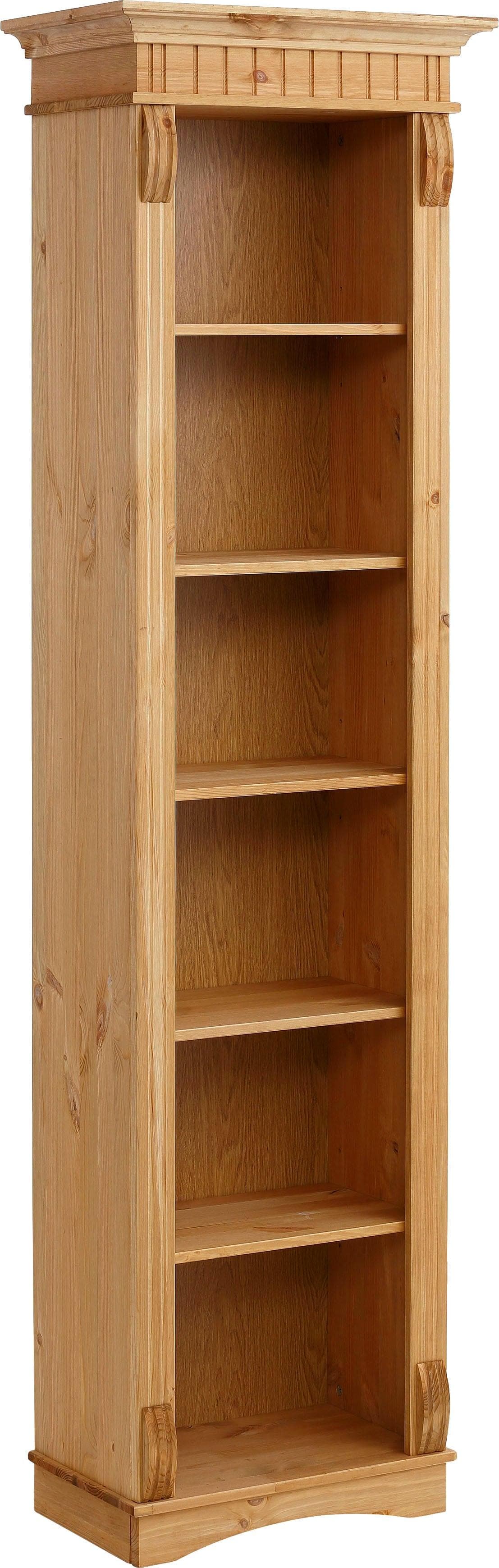 OTTO HOME Standregal Teresa Beige Geölt Massivholz
