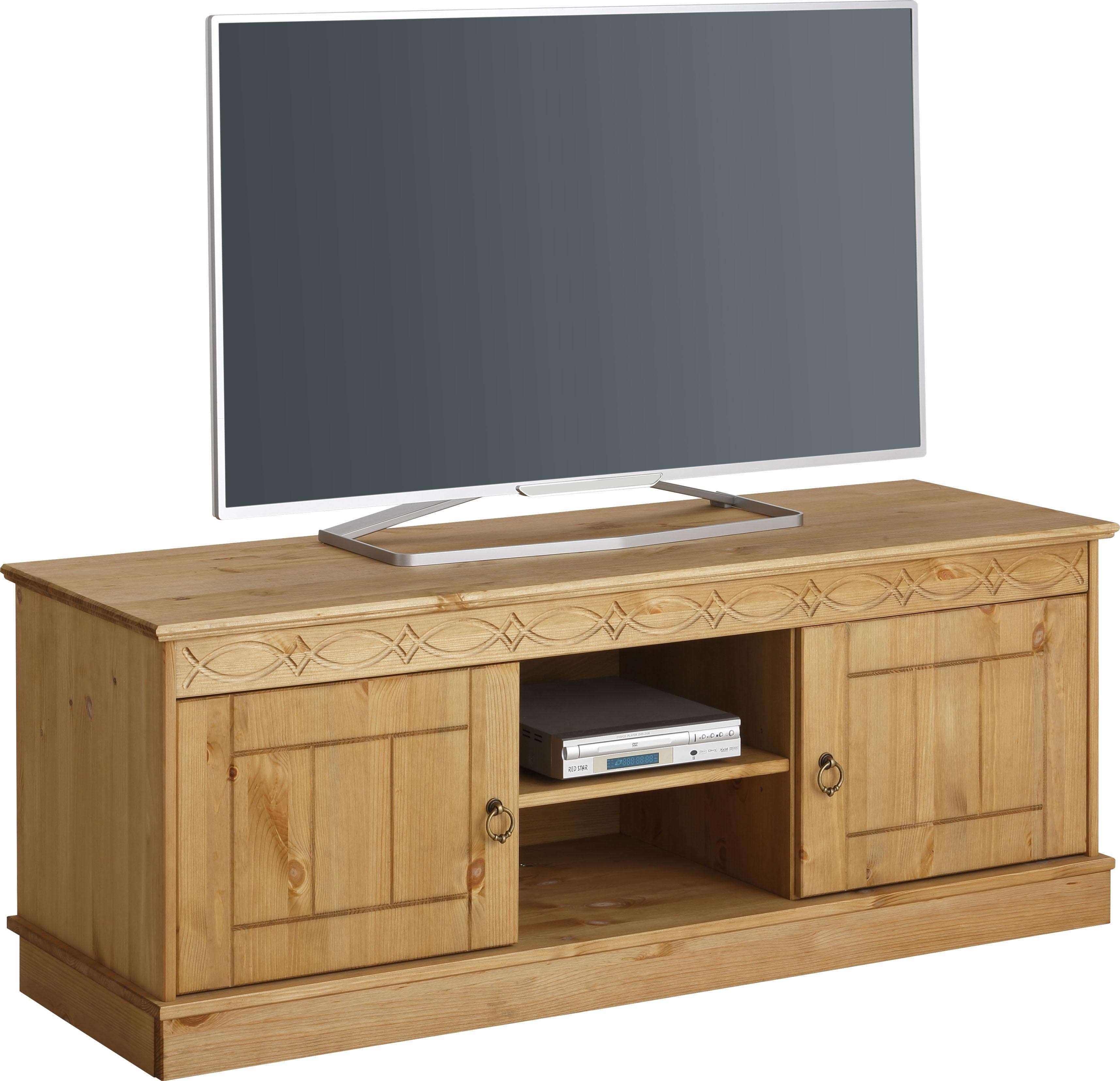 OTTO HOME TV-Board Indra Massivholz Beige Natur
