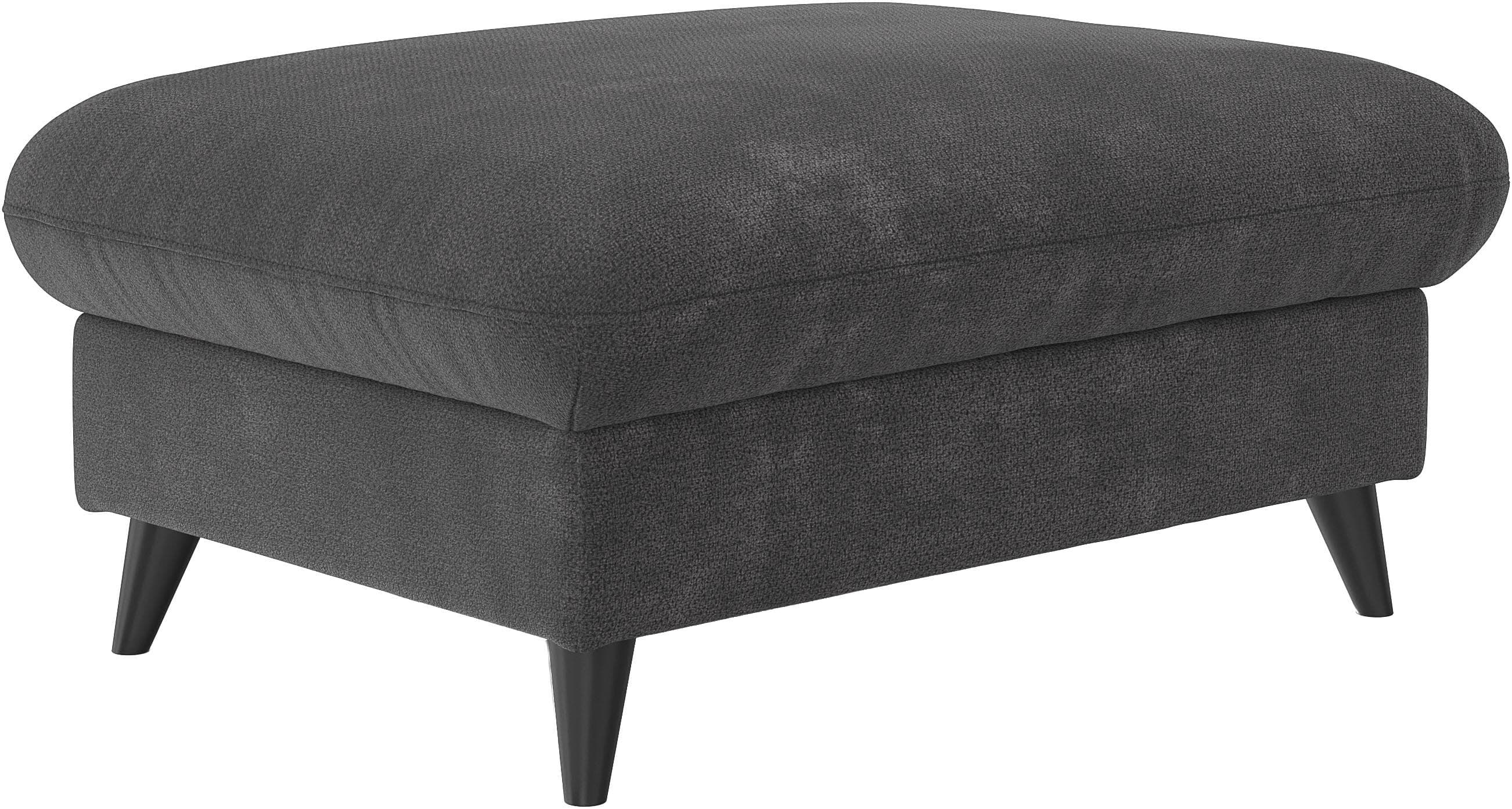 COTTA Pike Hocker mit Stauraum Graphite