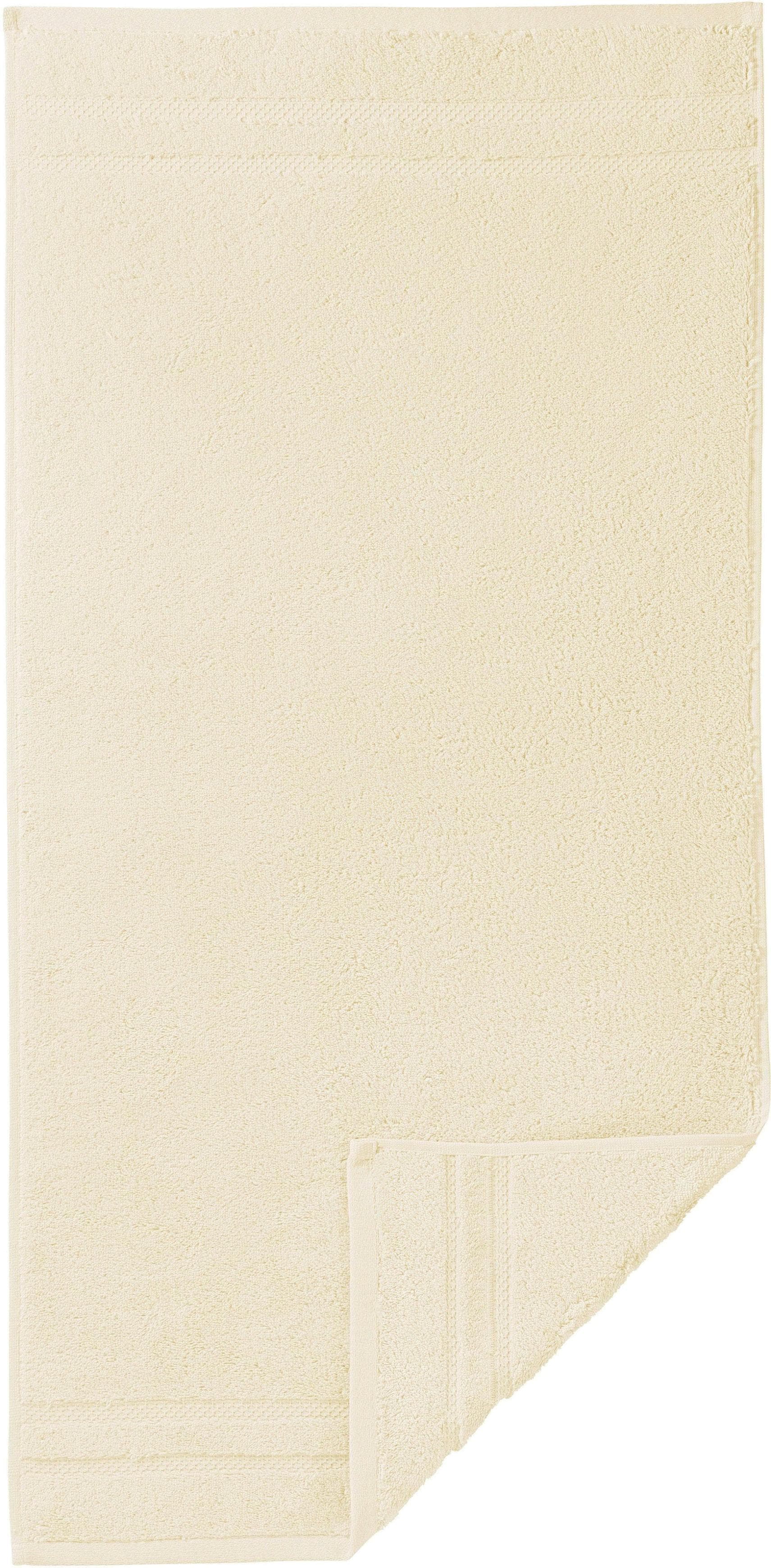 Egeria Micro Touch Handtücher Set Beige Walkfrottee