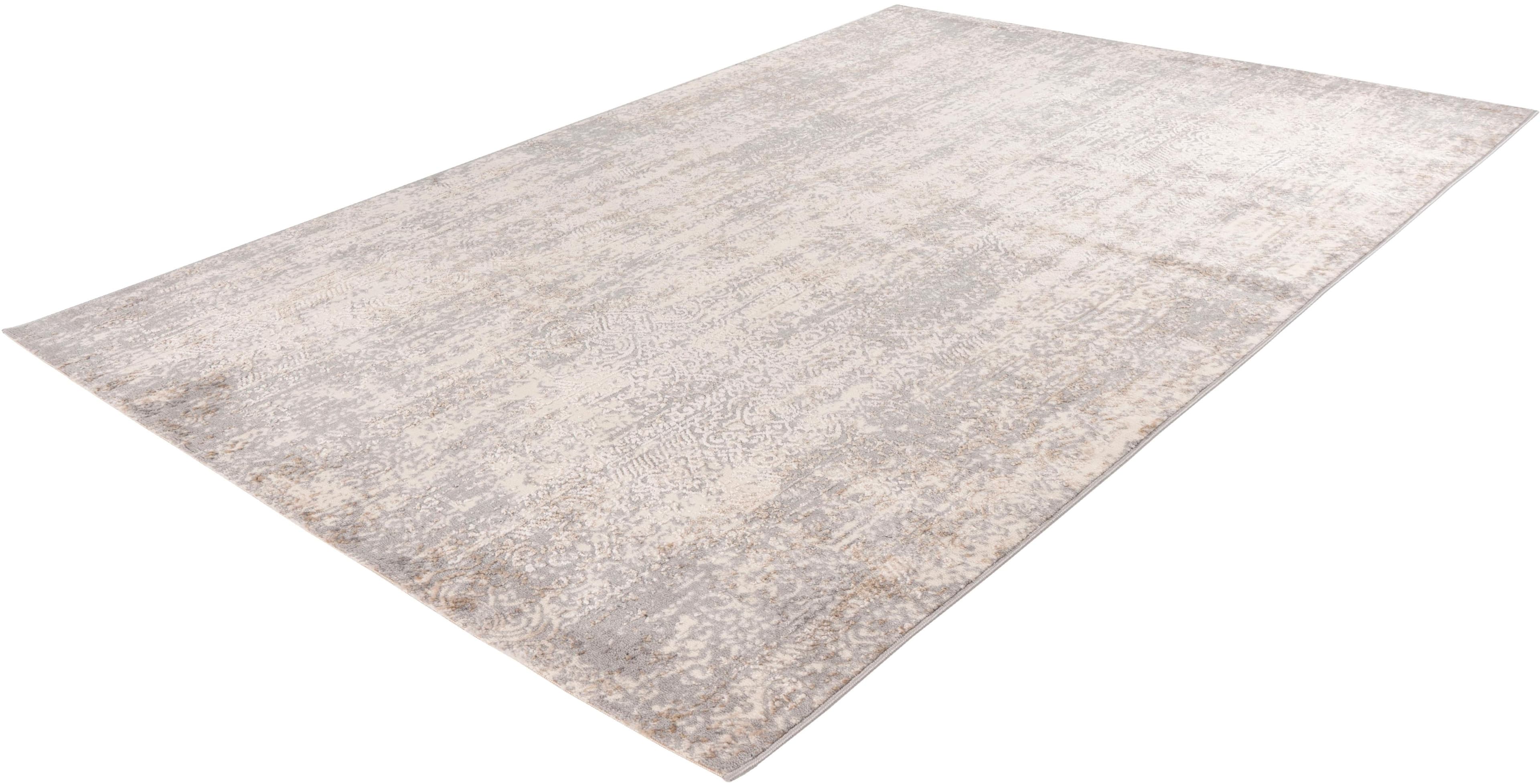 Teppich OBSESSION My Salsa 692 Grau Modernes 3D Design Kurzflor
