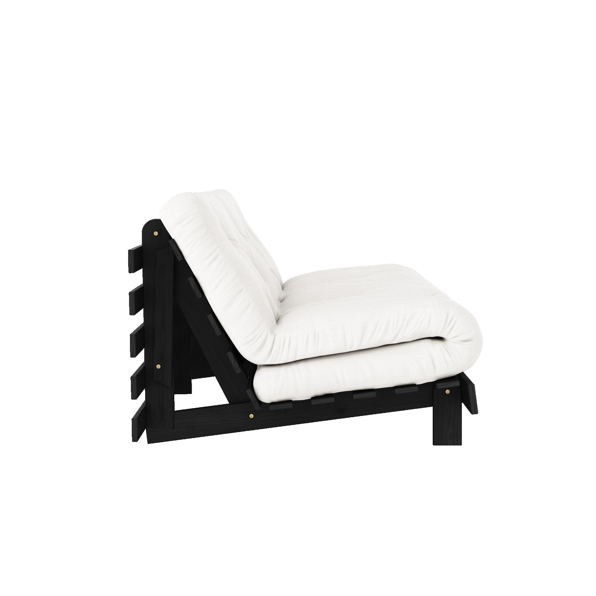 Karup Design Roots Daybett Beige FSC-Massivholz mit Futonmatratze