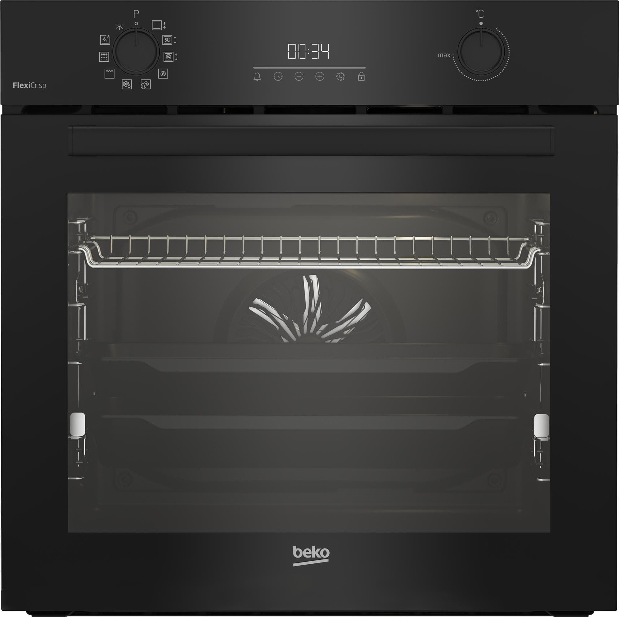 BEKO Backofen BBIM17300BMPEF Schwarz AeroPerfect-Technologie