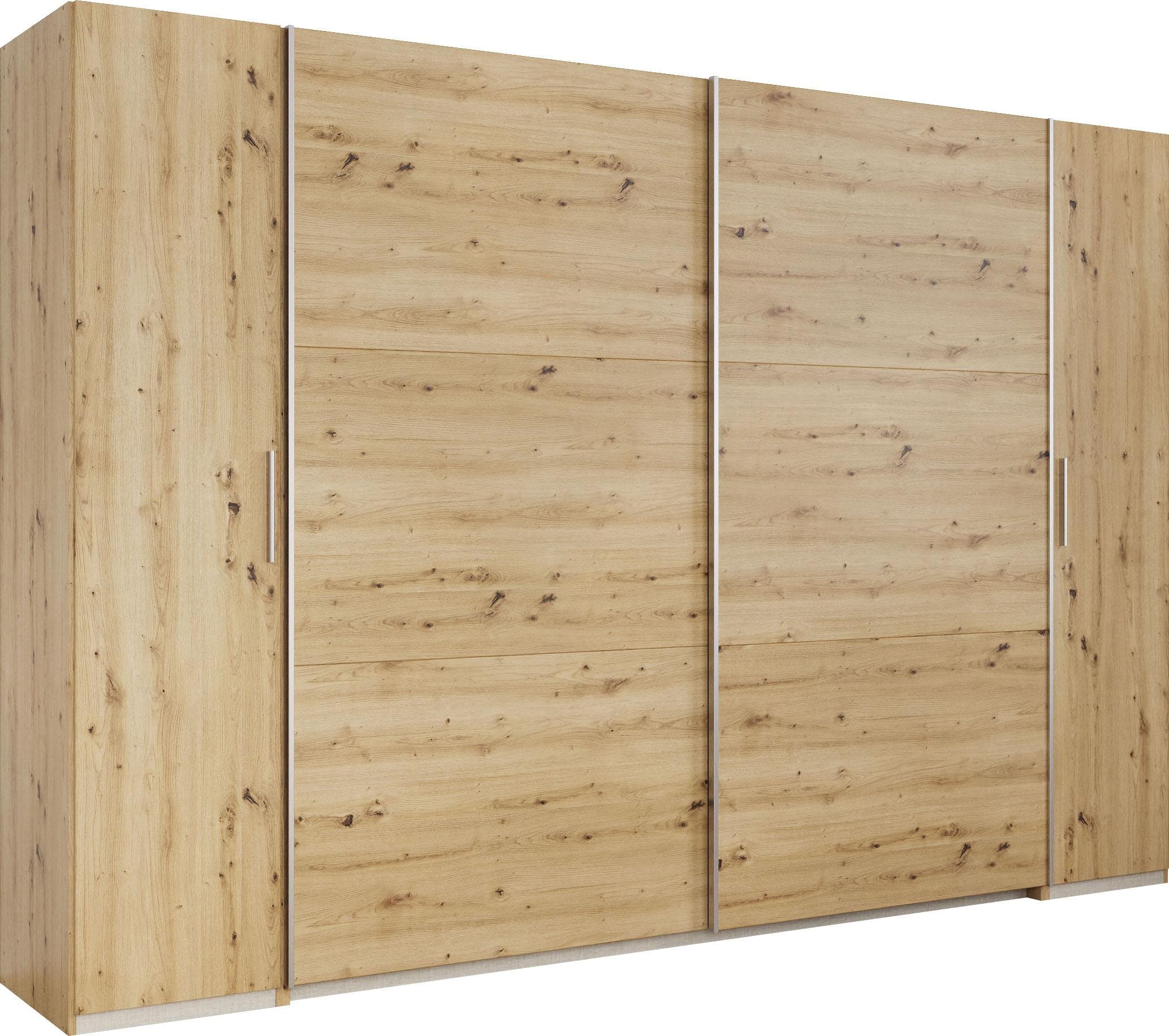 Dreh- & Schiebetürenschrank mit Einlegeböden - MADE IN GERMANY