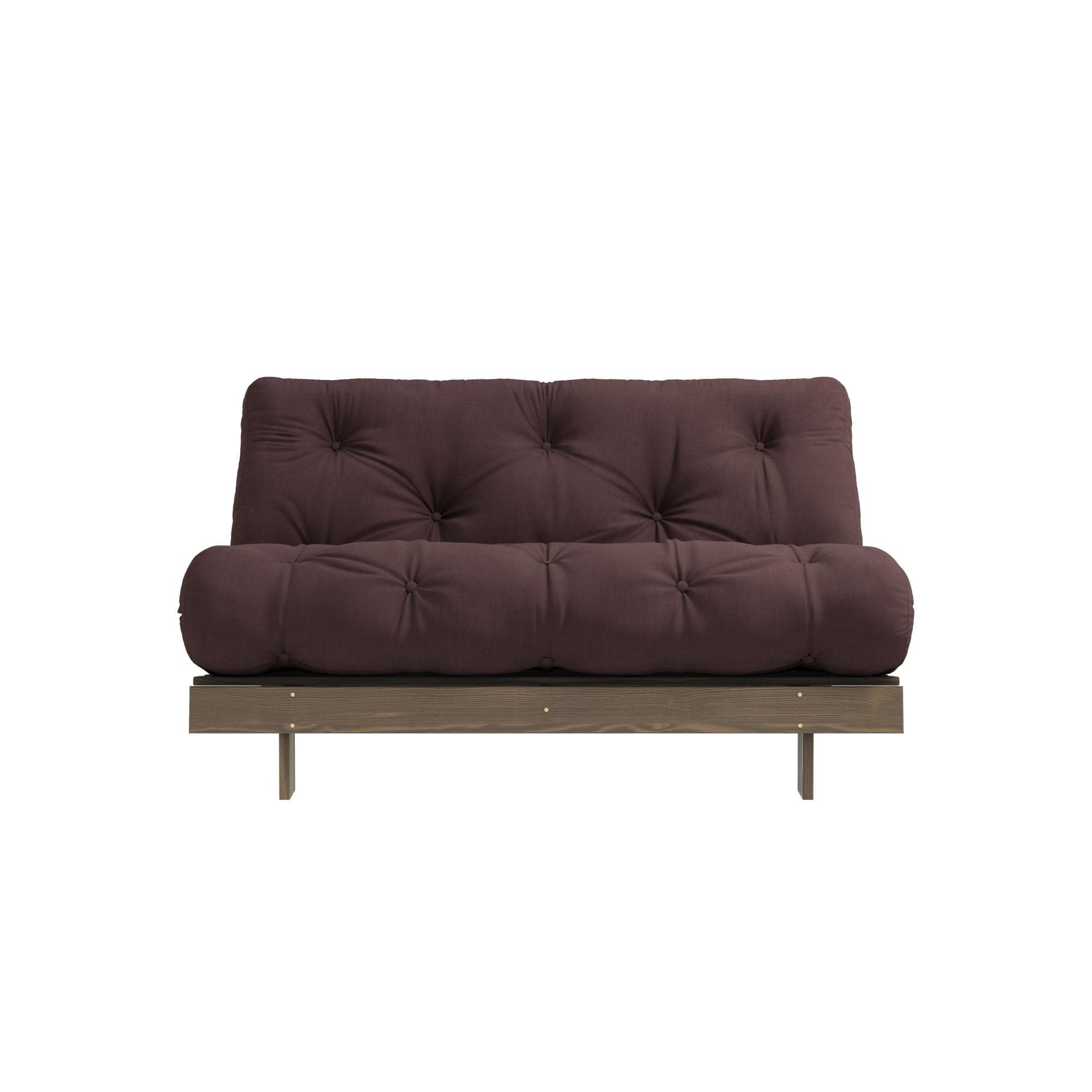 Karup Design Roots Schlafsofa: Multifunktionales Sofa mit Futonmatratze
