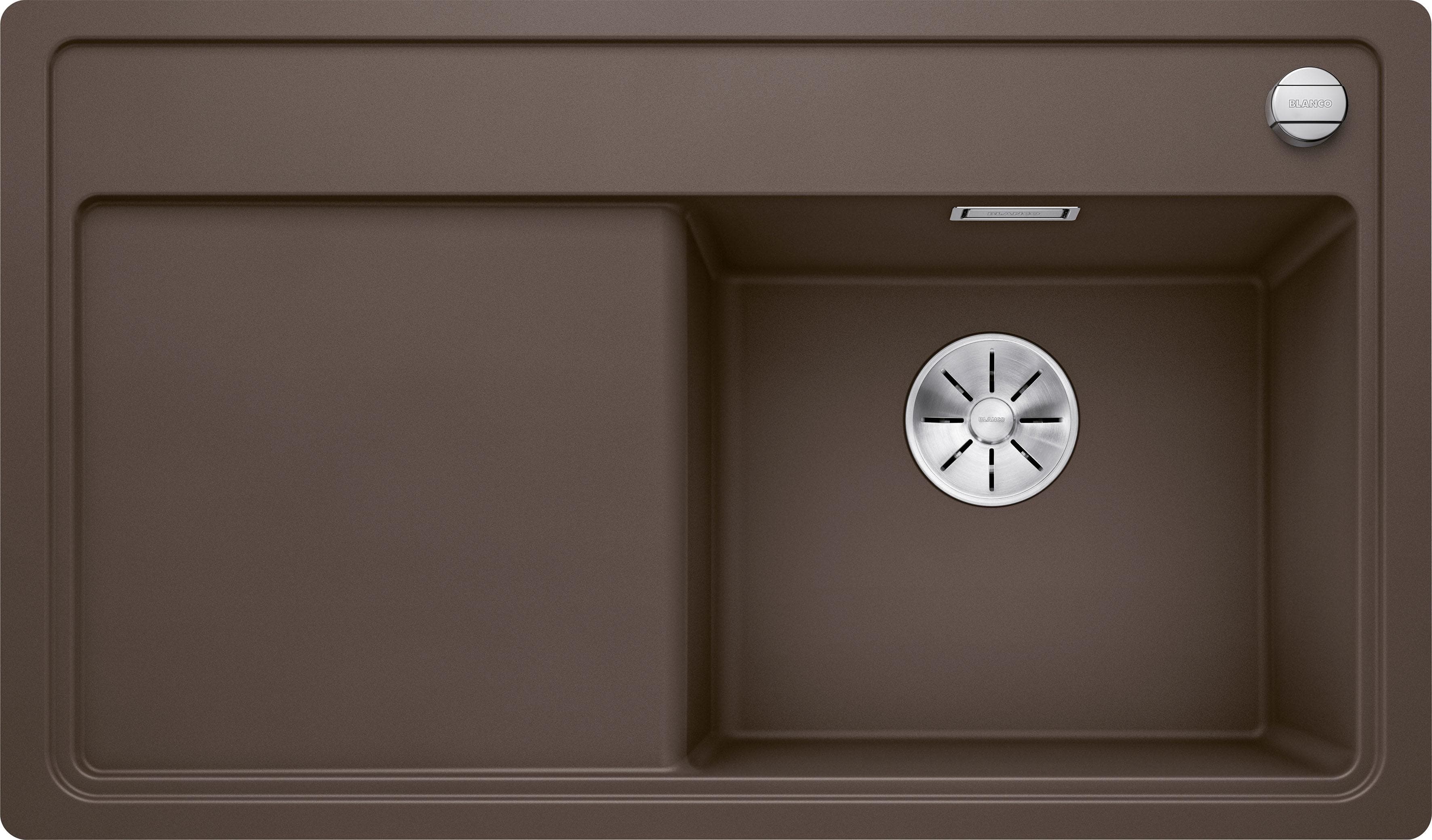 BLANCO ZENAR 45 S-F Küchenspüle Cafe