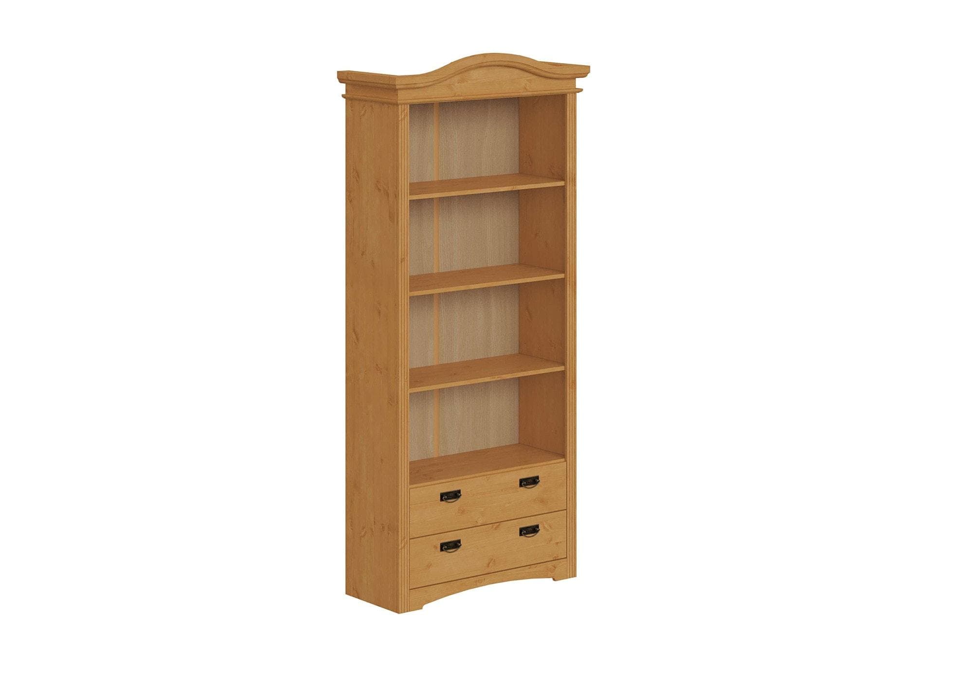 Standregal aus Massivholz Kiefer, Natur, Landhausstil