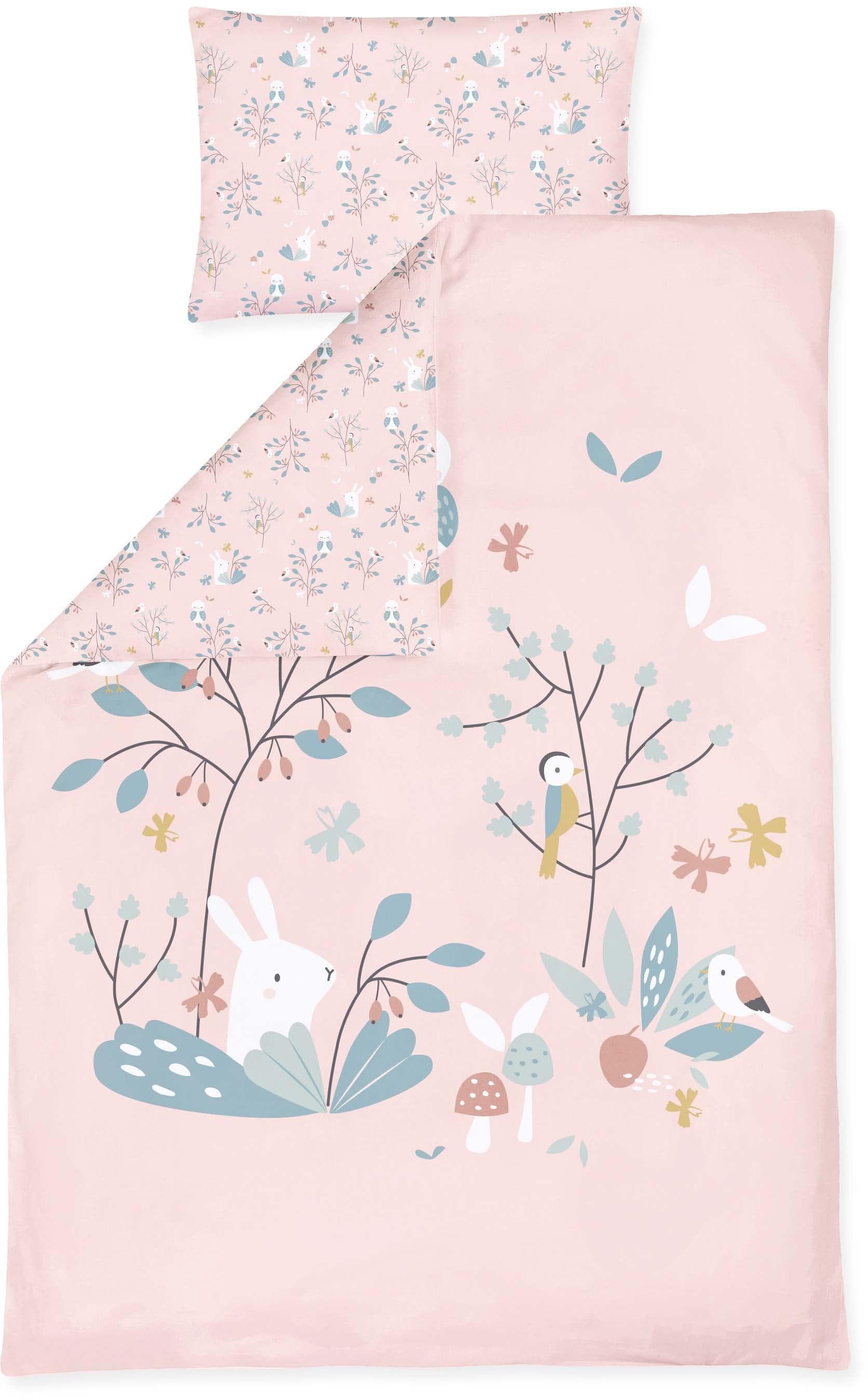 Julius Zöllner Babybettwäsche Rosalie: Hochwertige Baumwolle, Renforcé, 2-teilig