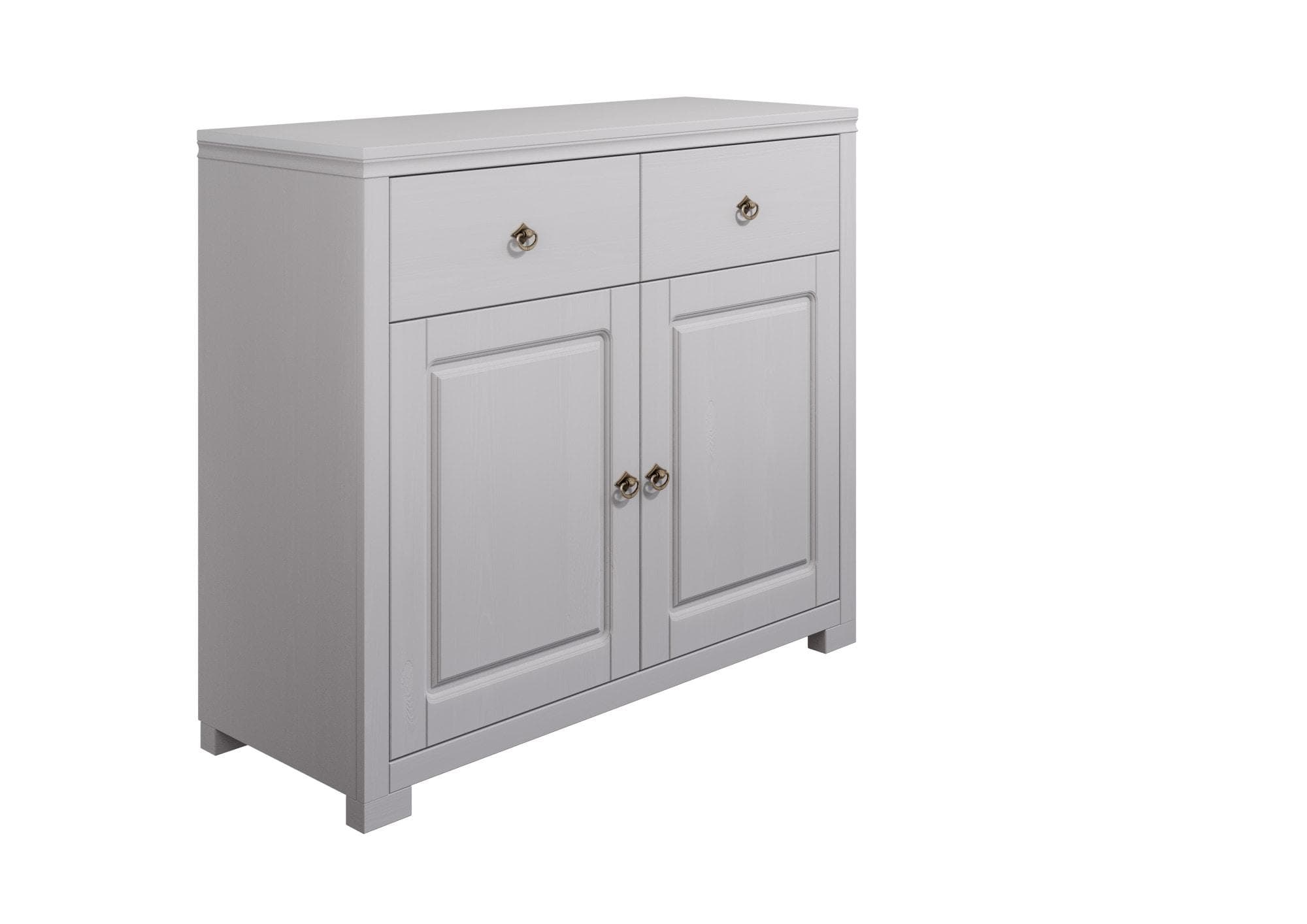 OTTO HOME Kommode Gotland Massivholz Kiefer Weiss/Natur
