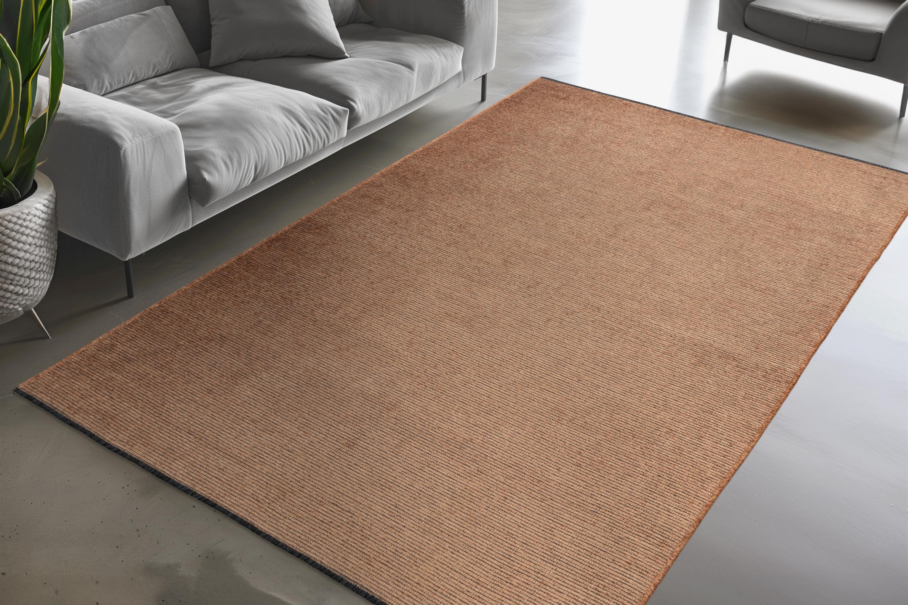 Teppich OBSESSION En Vogue 400 goldgelb Polyester
