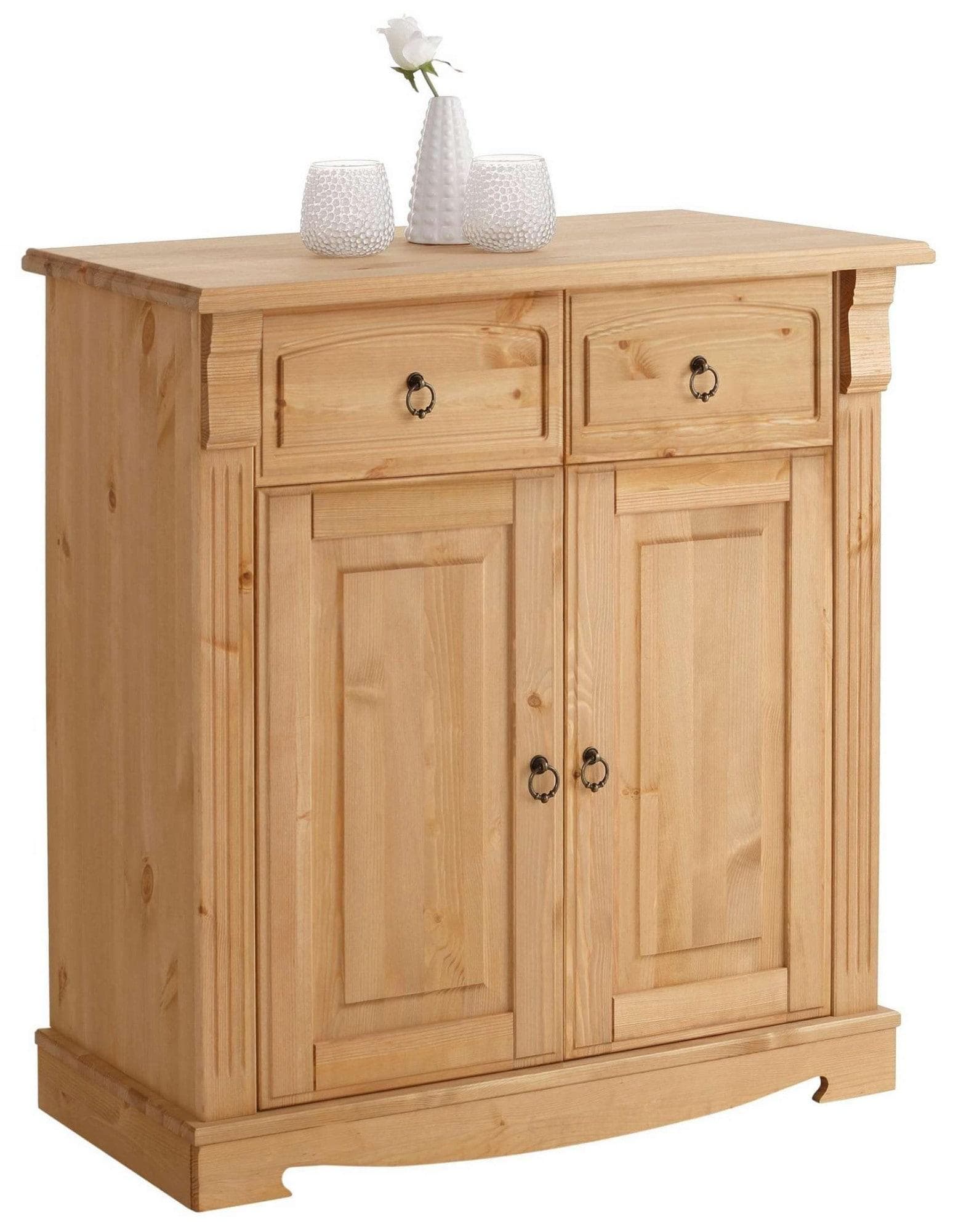 Home Affaire Kommode Anna Sideboard Anrichte Stauraumschrank Kiefer