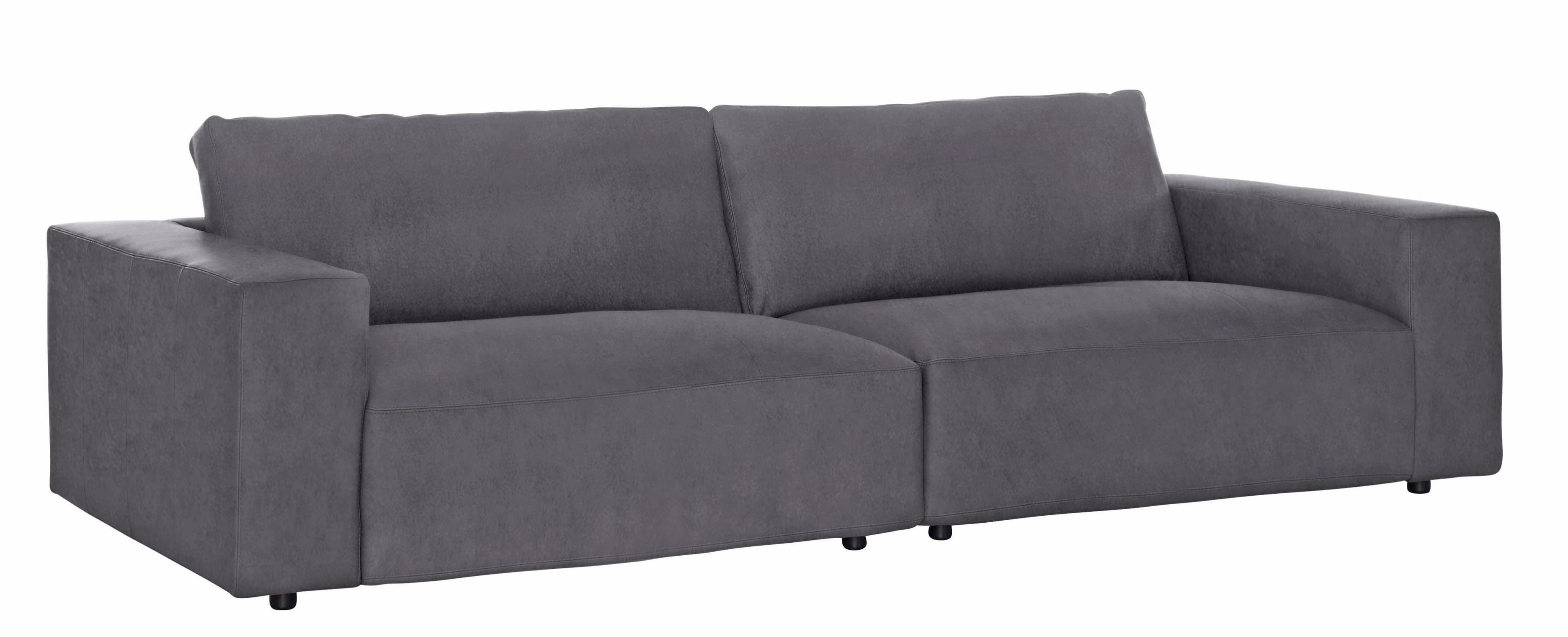 Big-Sofa MUSTERRING LUCIA 3-Sitzer Grau