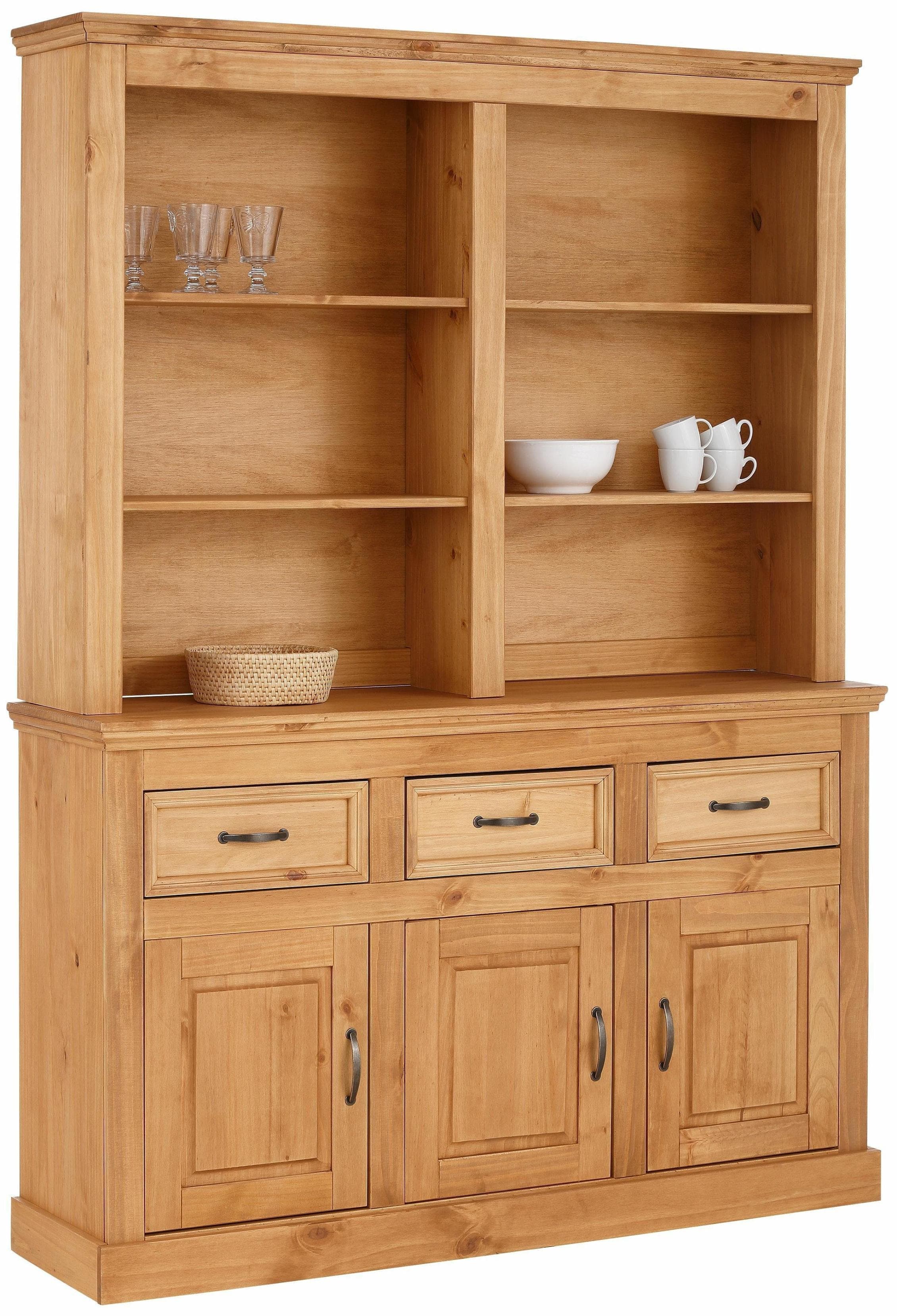 OTTO HOME Buffet Selma Landhausstil Massivholz Beige