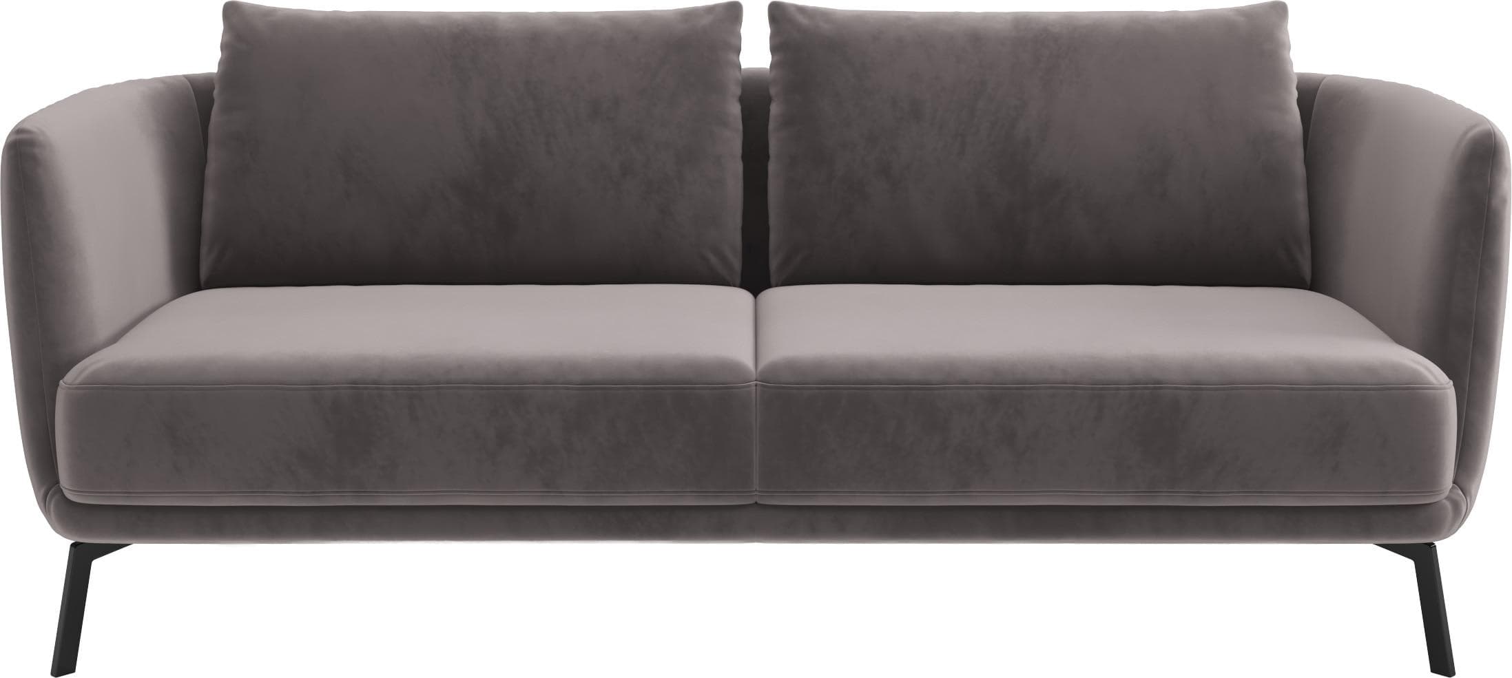 Schöner Wohnen-Kollektion 3-Sitzer Pearl Braun/Beige