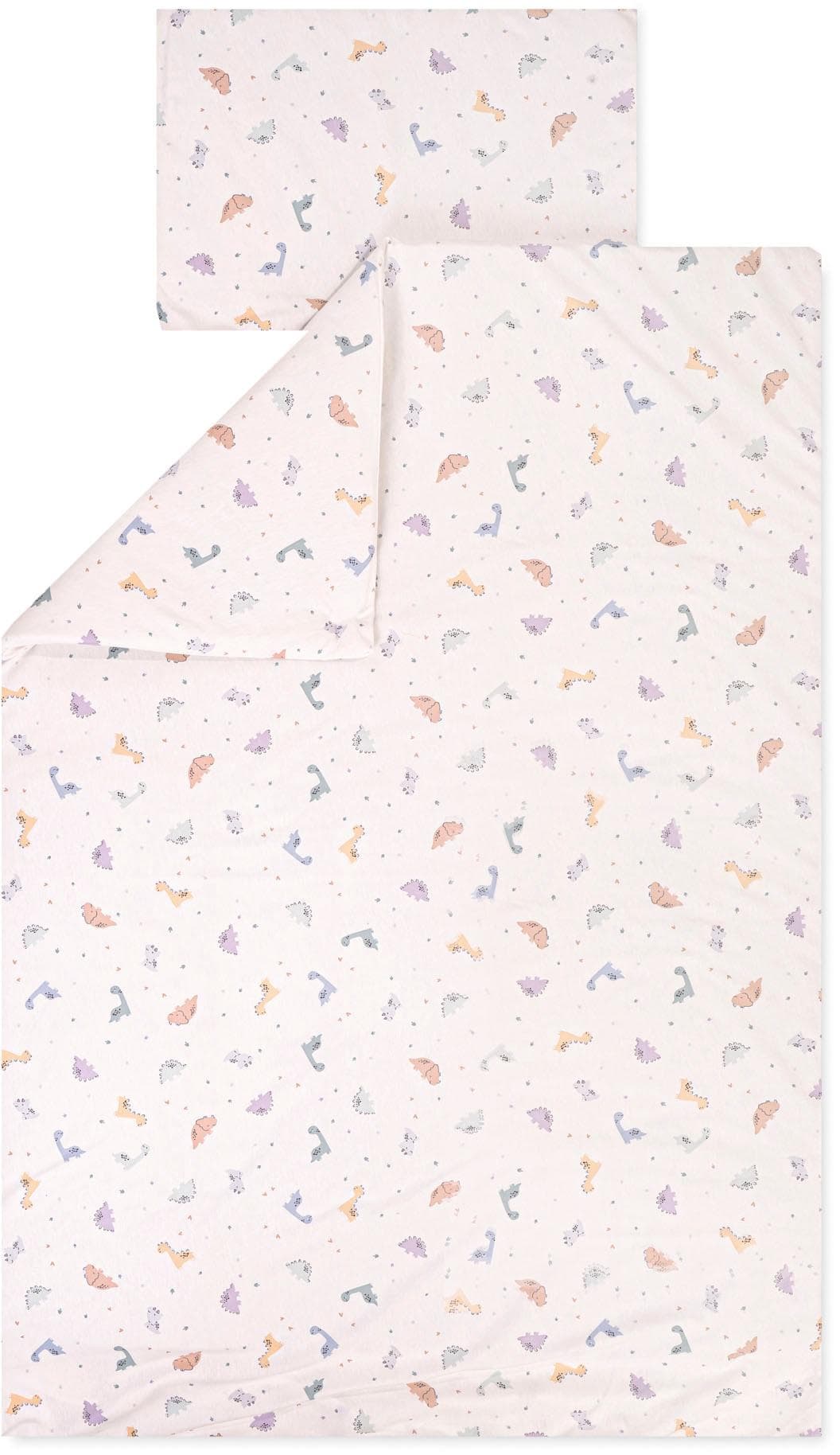 Julius Zöllner Kinderbettwäsche Jersey Bunt Little Dinos