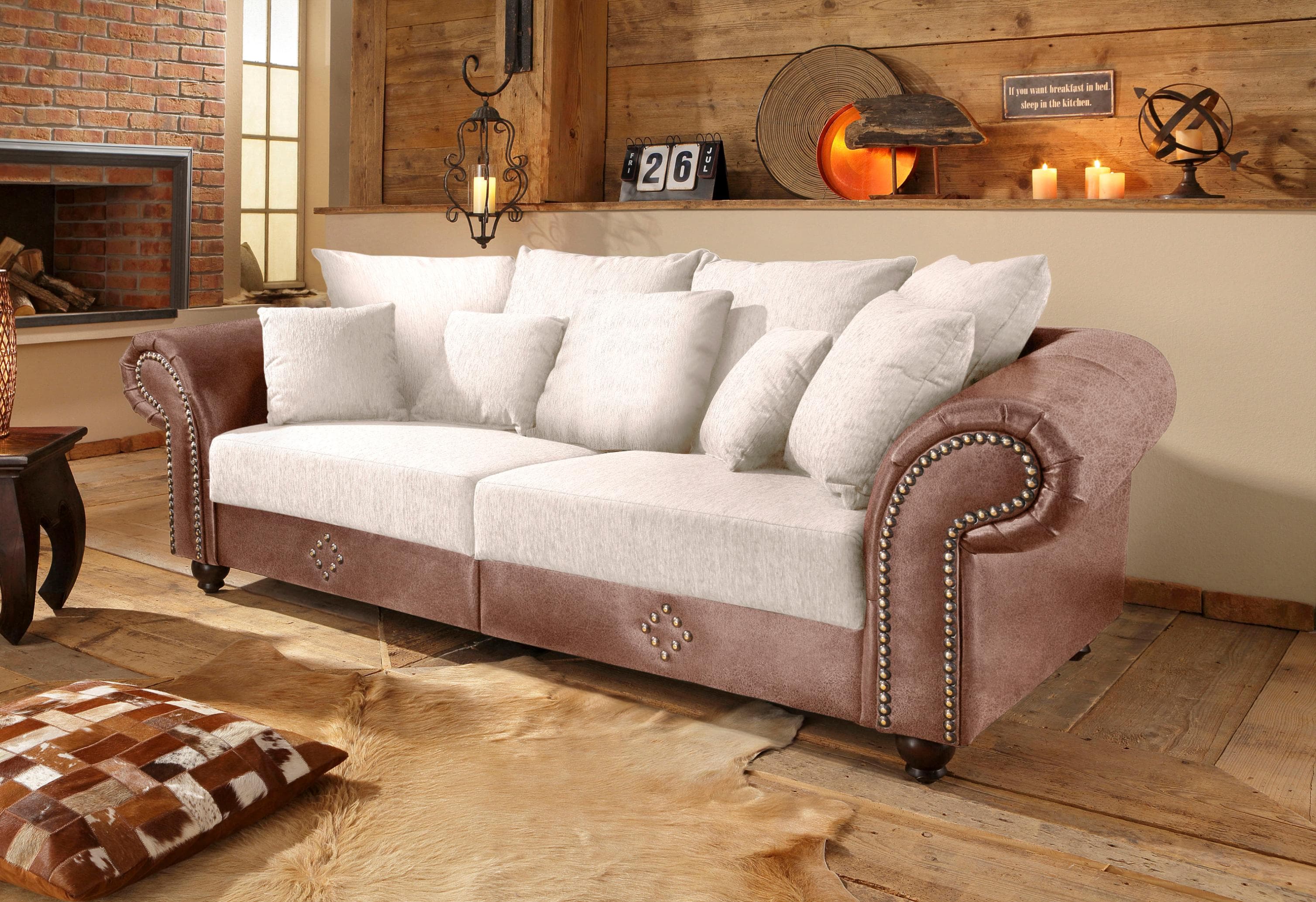 Luxuriöses Chesterfield Sofa