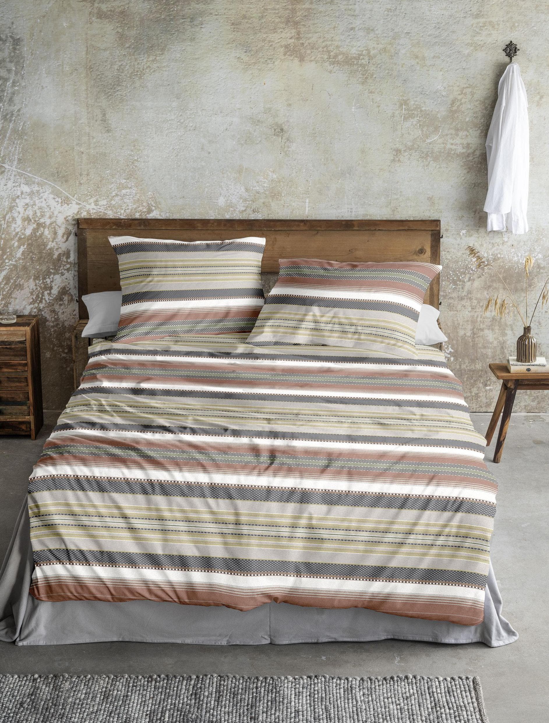 IRISETTE Tokio 8562 Bettwäsche Grau Mako-Satin