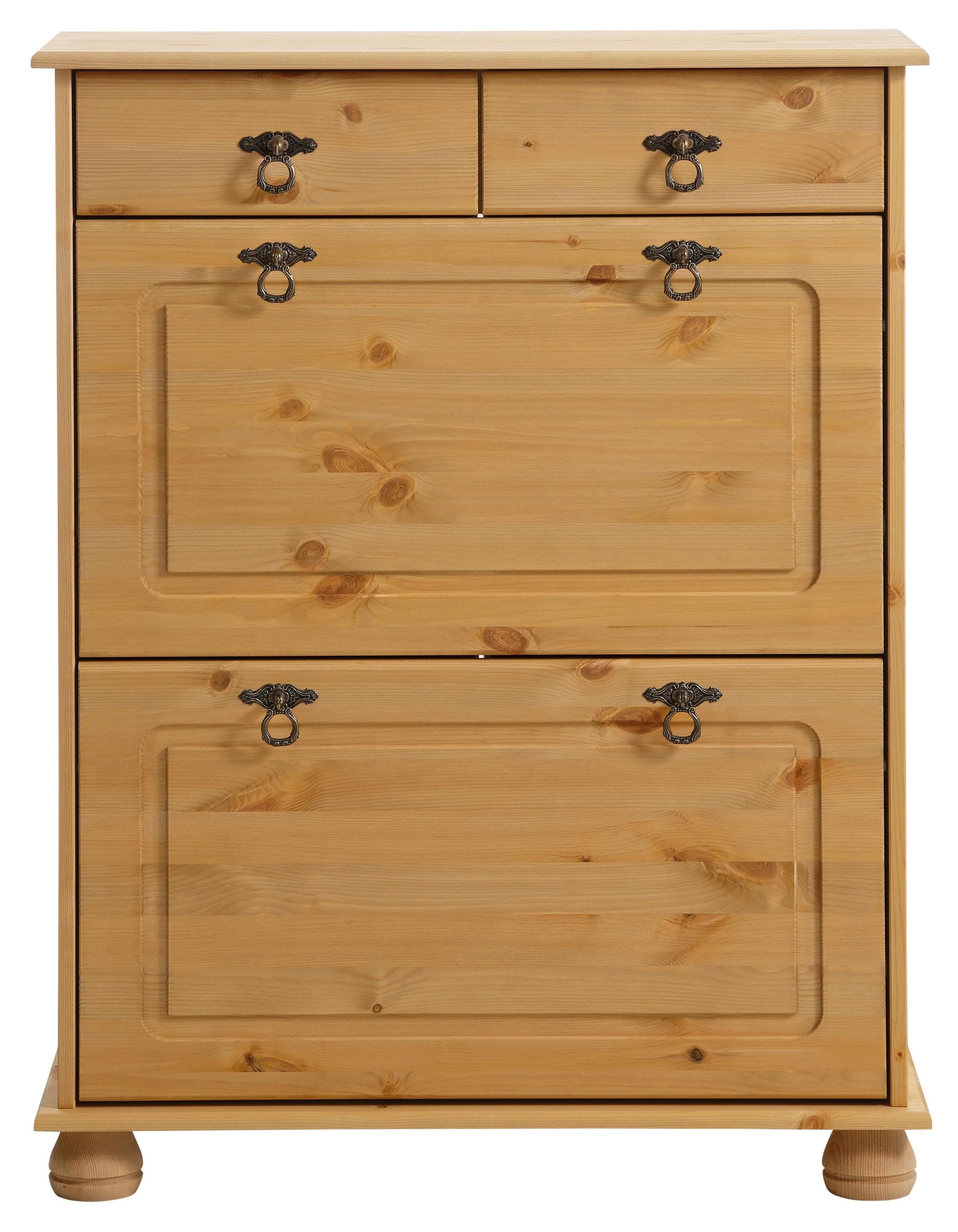 OTTO HOME Finca Schuhkommode Massivholz Beige