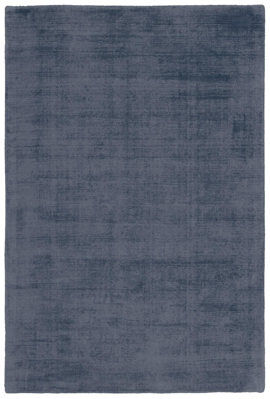 Kayoom Teppich My Raaja 230 Blau Viskose