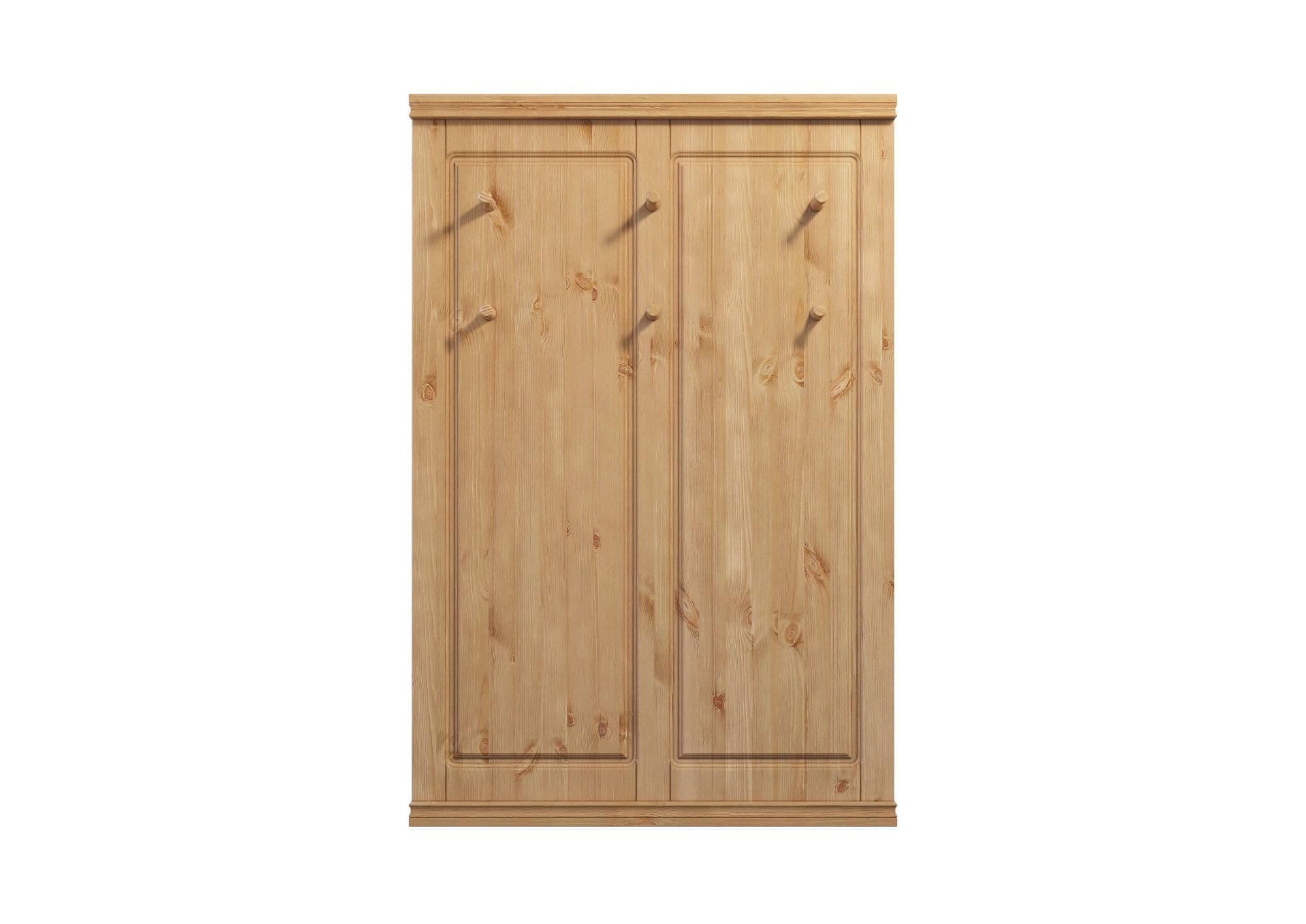 OTTO HOME Garderobenpaneel Gotland Beige Massivholz