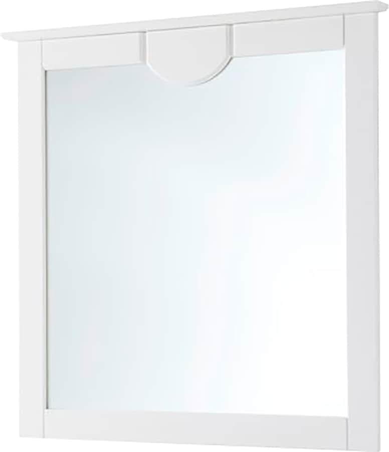 Home affaire Spiegel Klera Weiß Landhaus-Stil