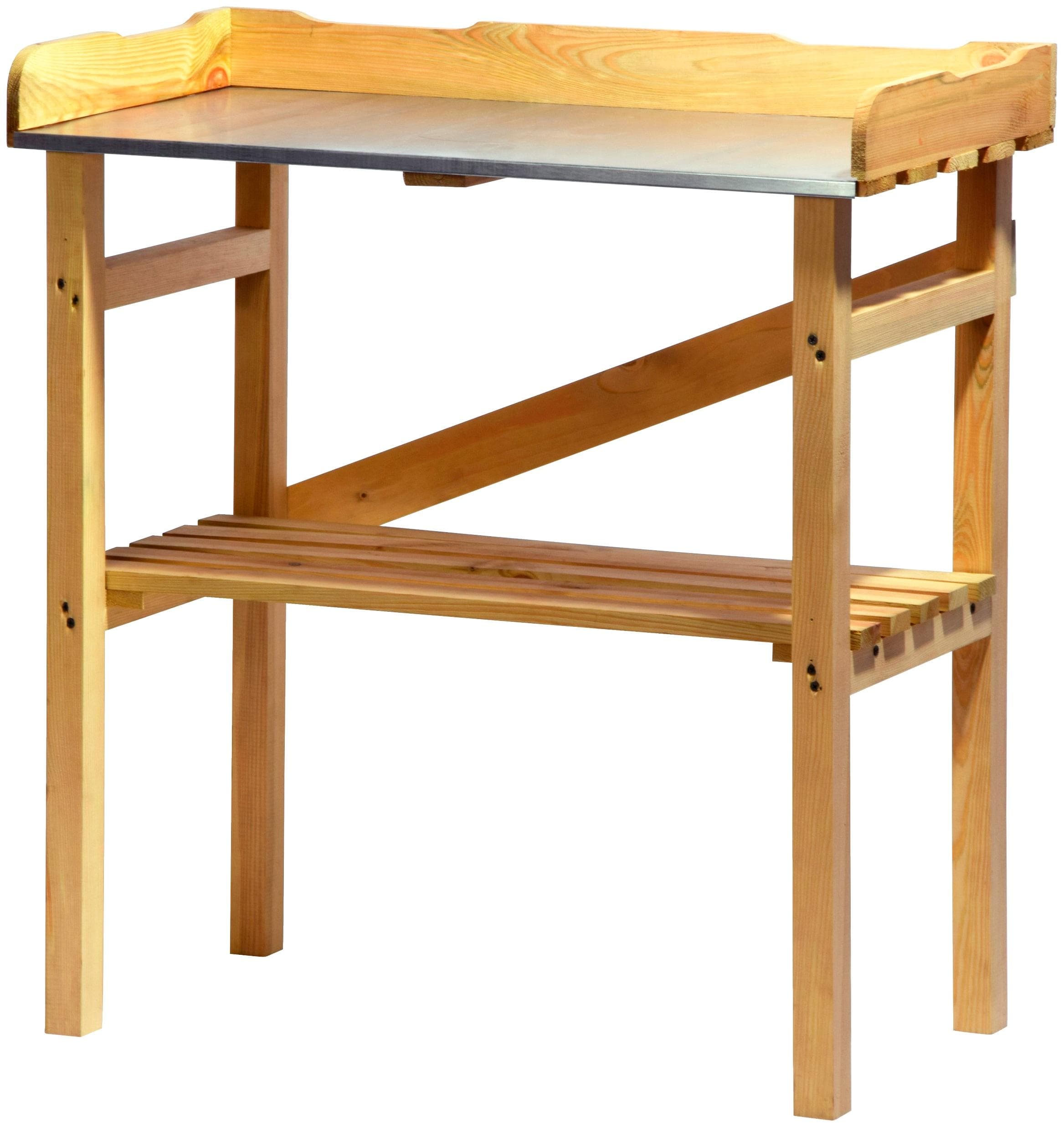 Dobar 29052 Pflanztisch Kiefernholz