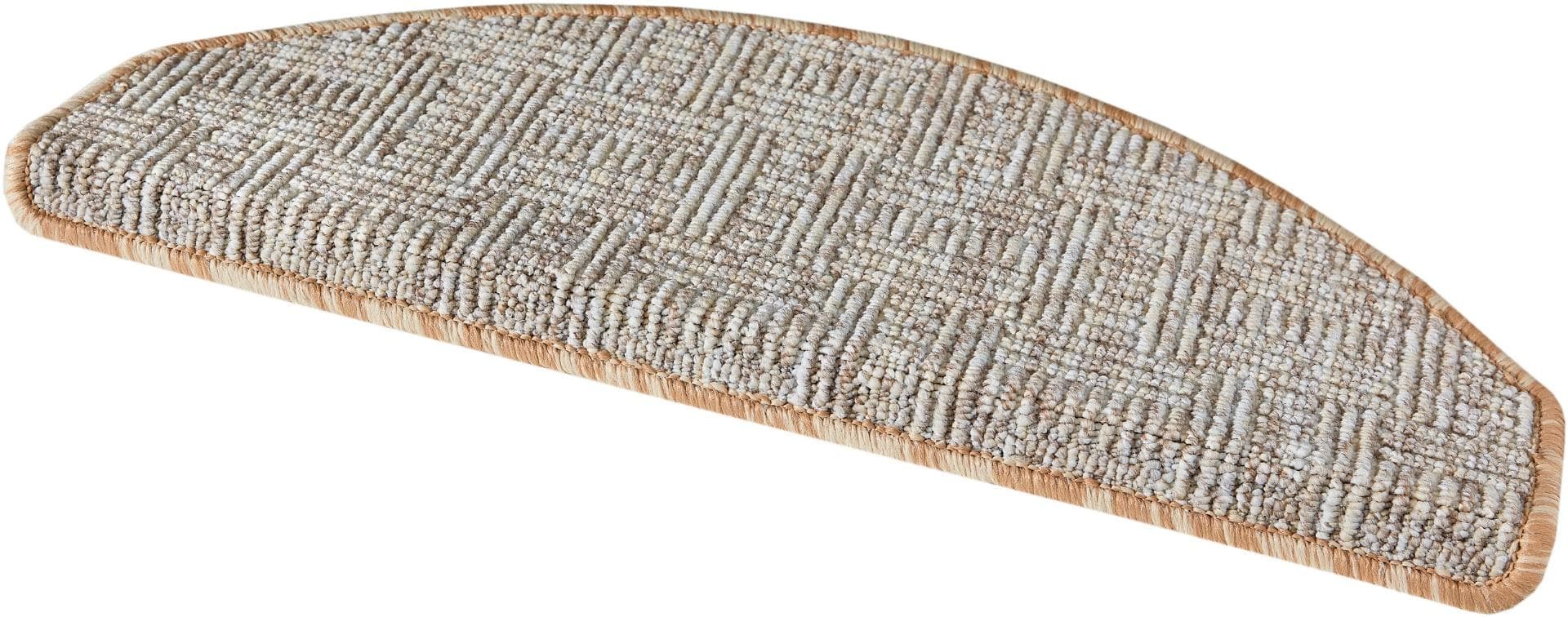 Andiamo Leo Stufenmatte: Selbstklebend, Grobe Melierte Schlinge, Halbrund