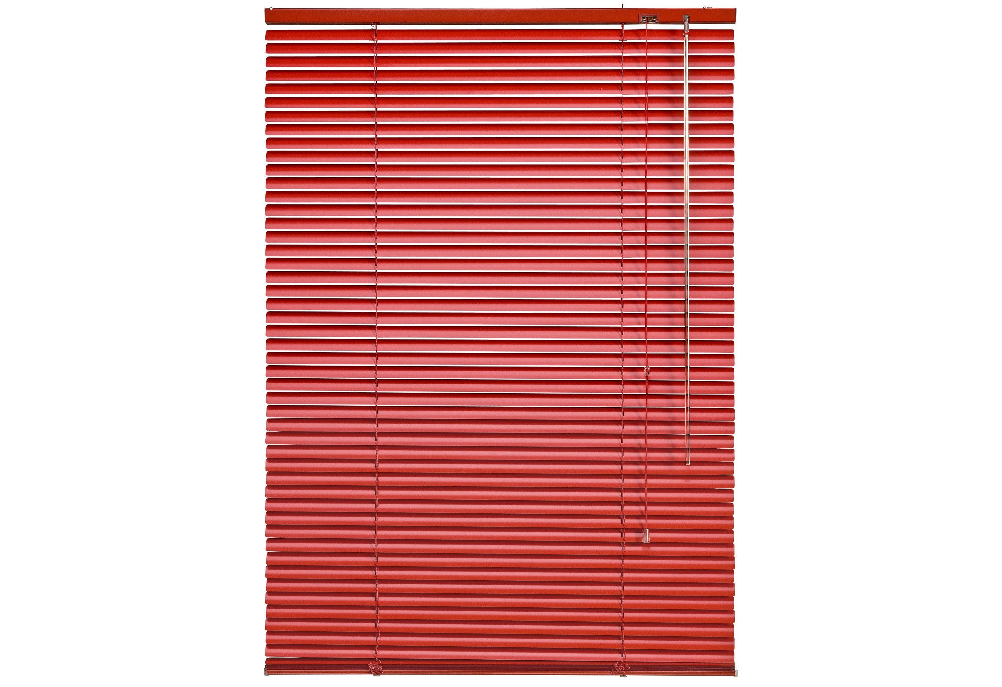 Liedeco Aluminium-Jalousie Rot 240x160 cm