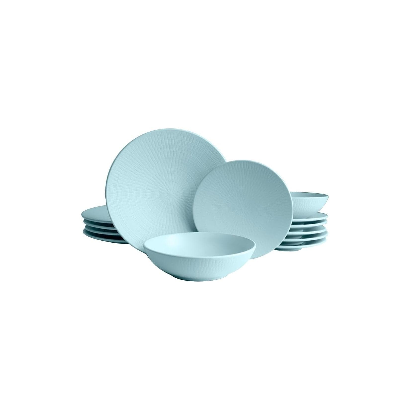 ECHTWERK 12tlg Vintage Tafelservice Blanka Mint