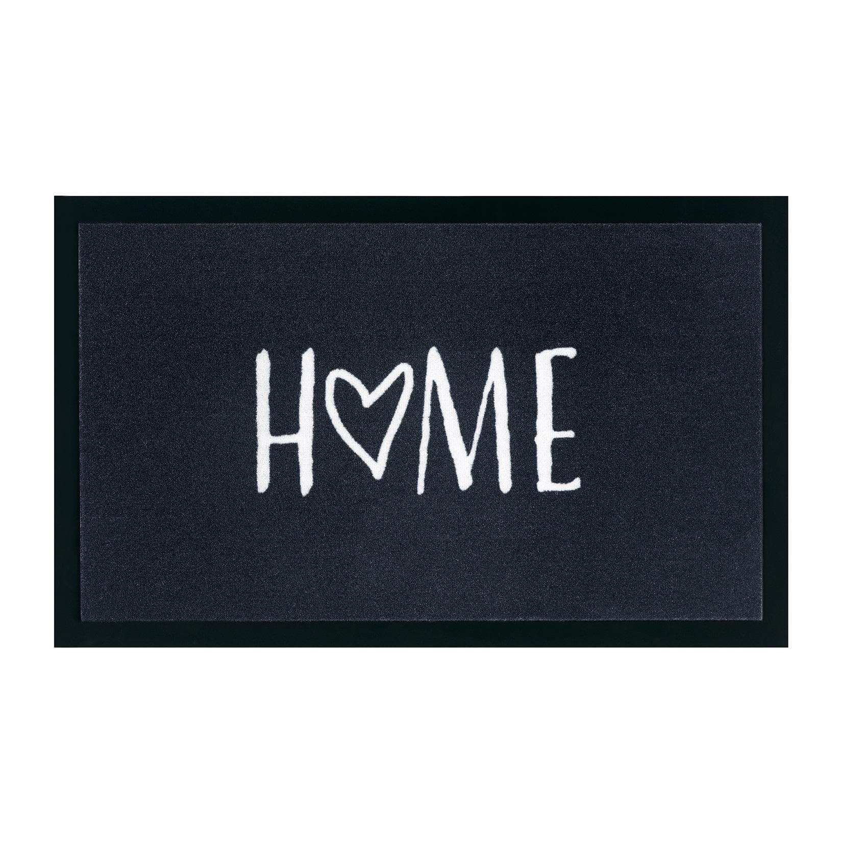 Fußmatte Anthrazit, Anti-Rutsch, 45x75cm