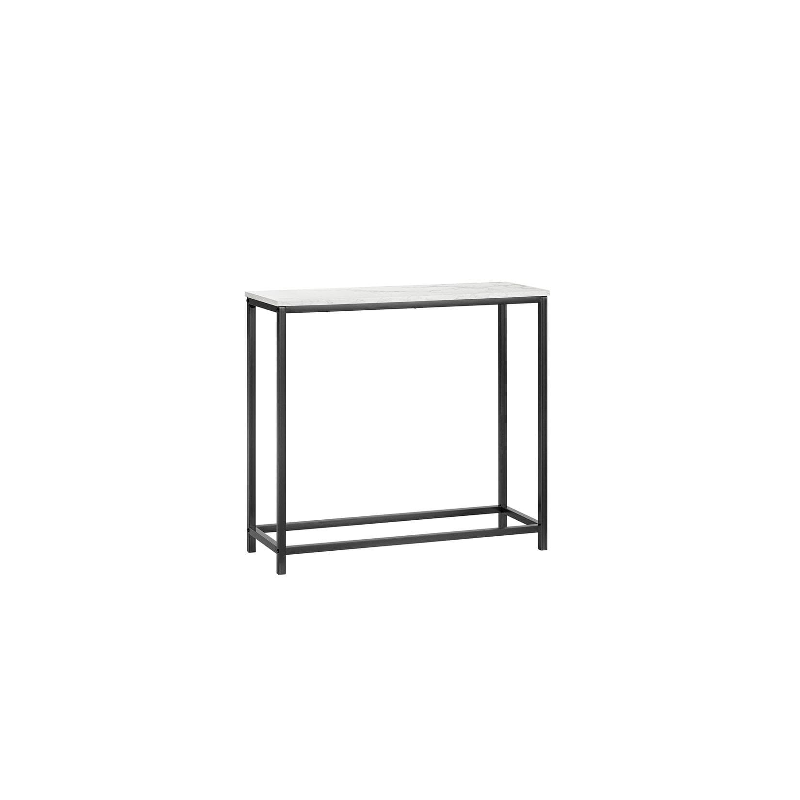 SoBuy Konsolentisch Flur Schwarz Vintage Modern