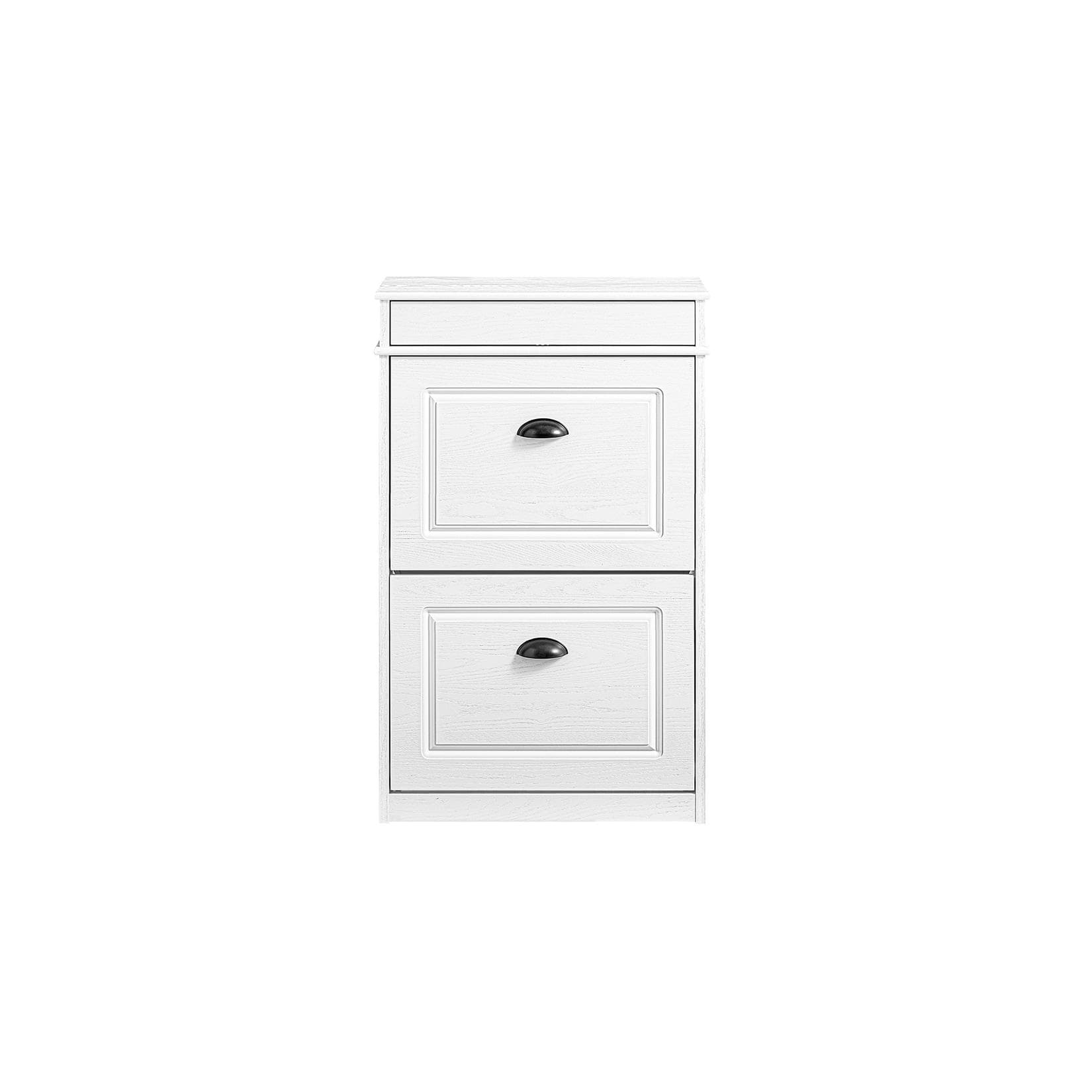 Moderner Schuhschrank in Weiß