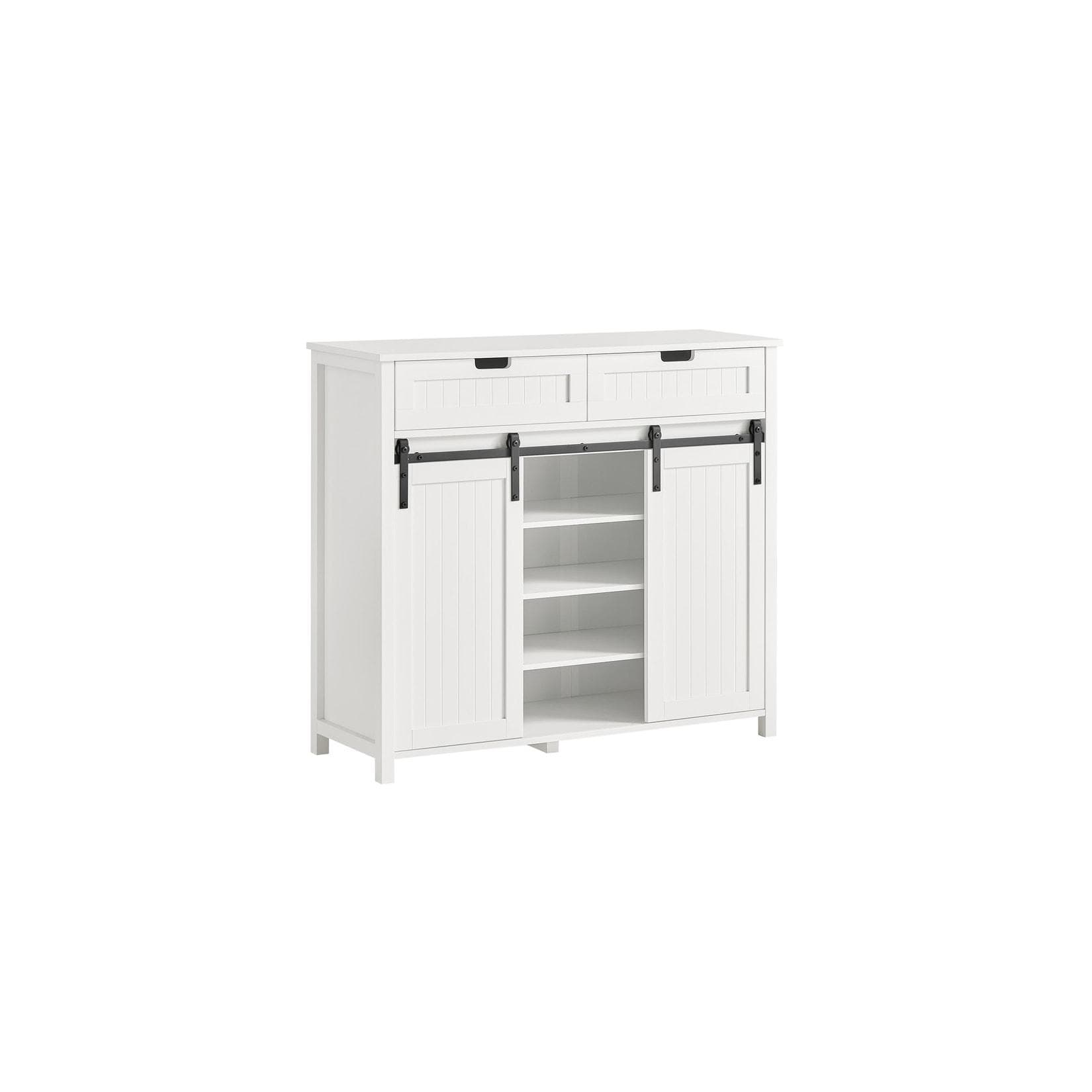 Schiebetür-Sideboard | Praktische Küchenschrank-Aufbewahrung