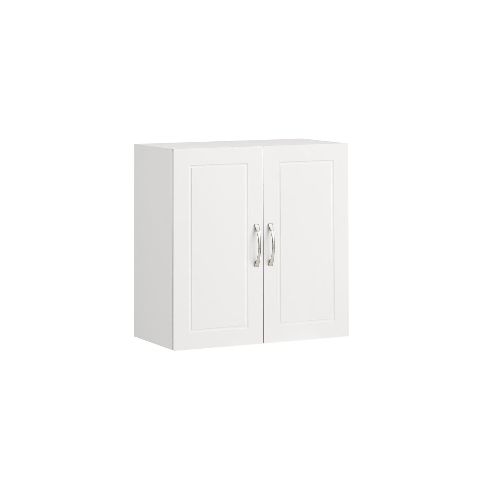 SoBuy Hängeschrank Weiß Modern