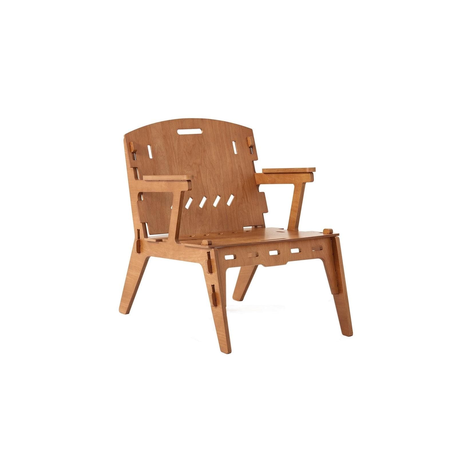 SoBuy Esszimmerstuhl mit Rücklehne Braun Vintage