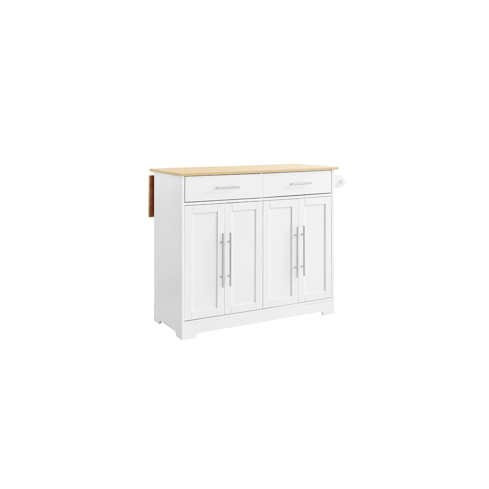 SoBuy Küchenwagen FKW71 Servierwagen mit Rollen