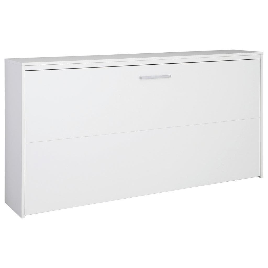 Xora Klappbett Tamino Weiß Federholzleisten