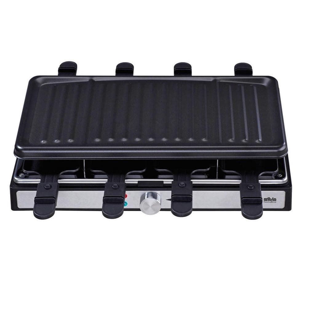 Silva Homeline Raclette-Grill Schwarz Kunststoff