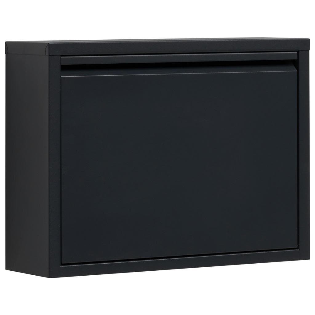 Carryhome Schuhkipper Anthrazit Metall